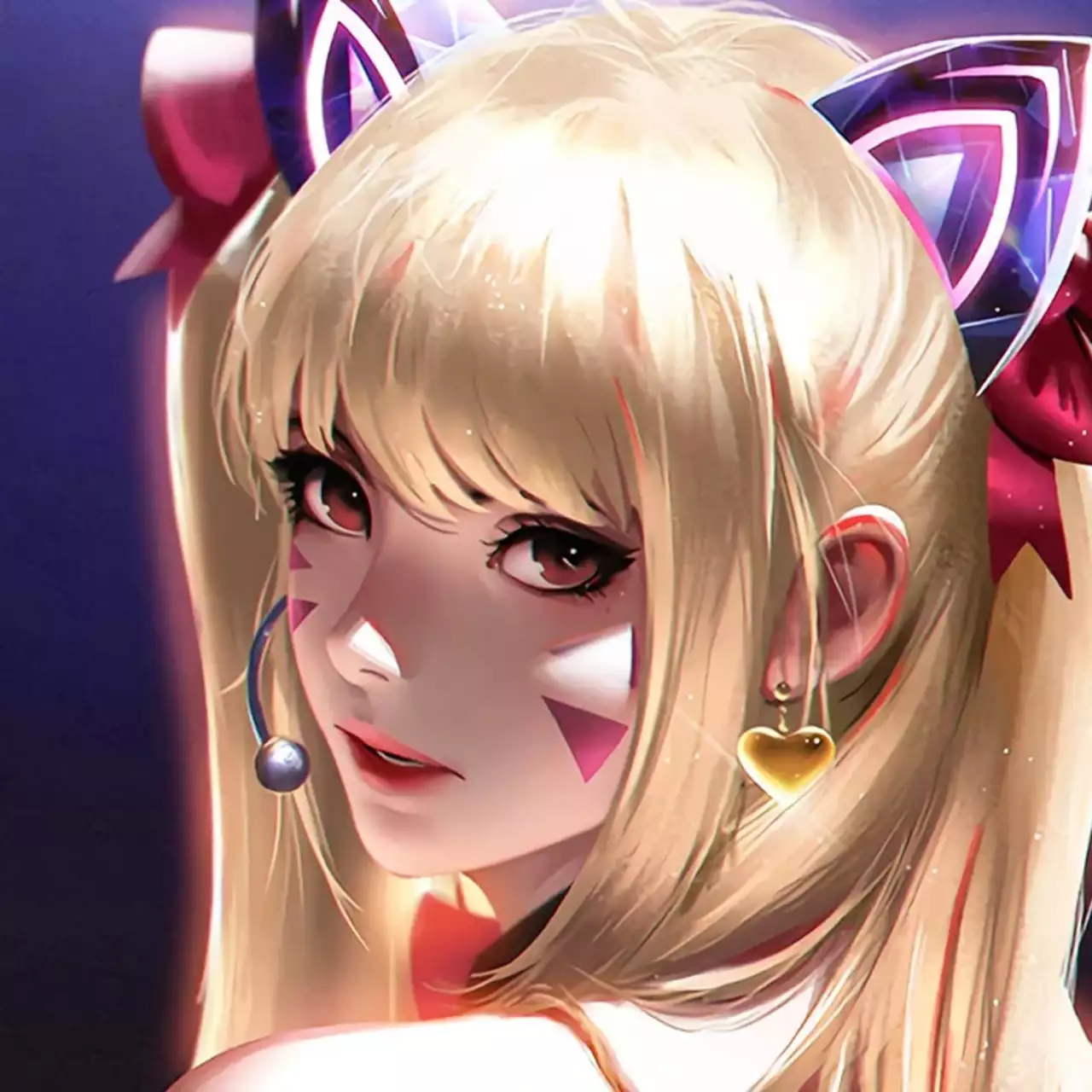 D.Va из Overwatch сделали пышногрудой блондинкой и показали голой — представлена новая эротическая фигурка
