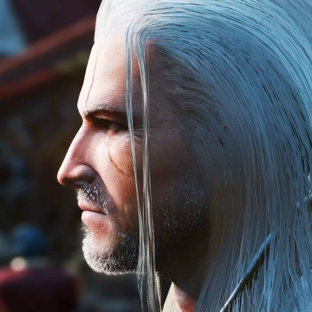 Моддер прокачал лицо Геральта в The Witcher 3 и показал результат. Говорят, теперь он выглядит моложе