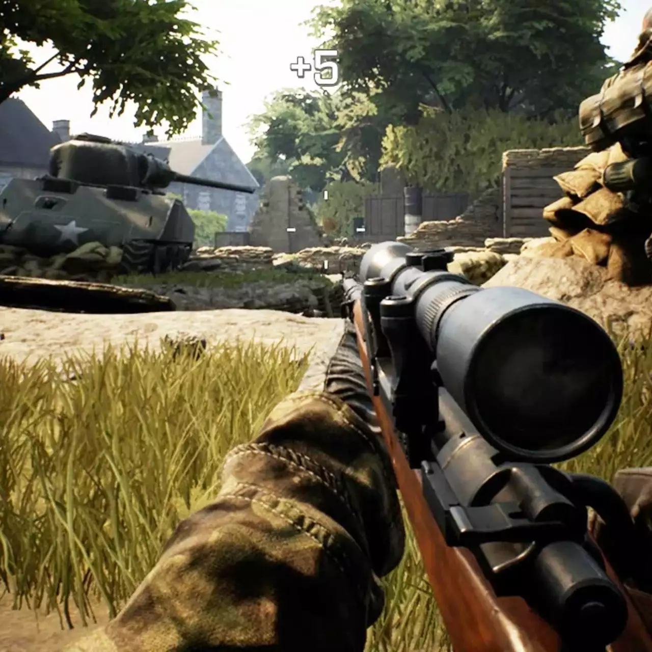 В Steam навсегда бесплатным станет военный шутер в духе Call of Duty — Battalion 1944. Но в России он недоступен