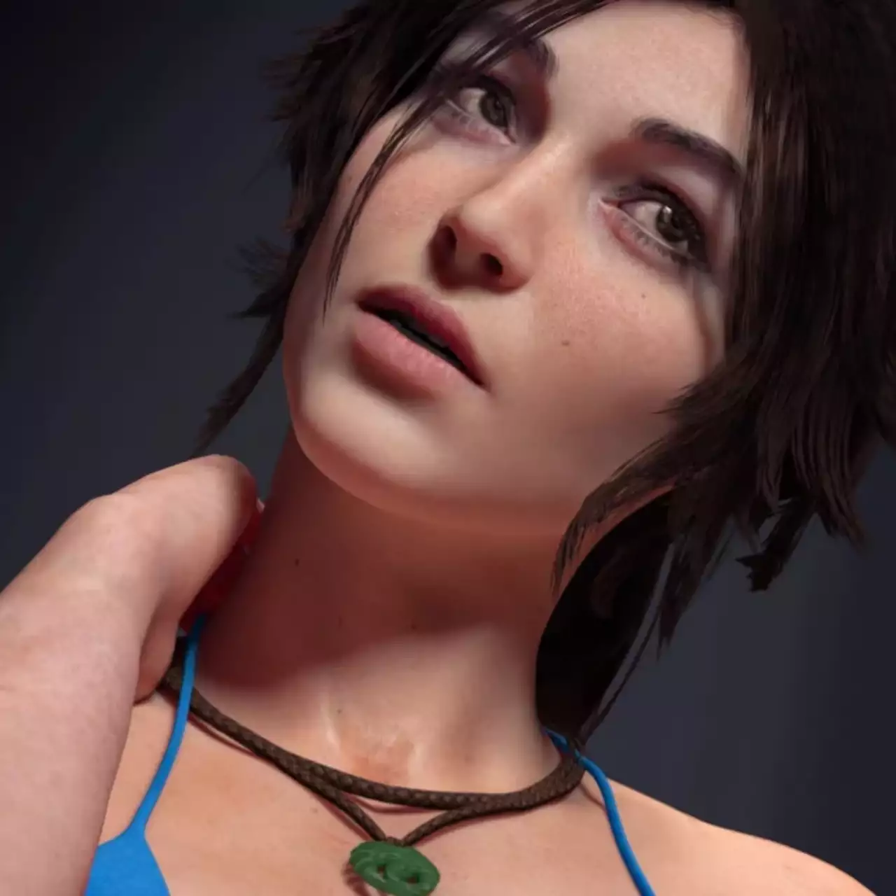 Нейросеть показала своё видение Лары Крофт из новой Tomb Raider — фанатам может не понравиться Нейросеть показала своё видение Лары Крофт из новой Tomb Raider — фанатам может не понравиться