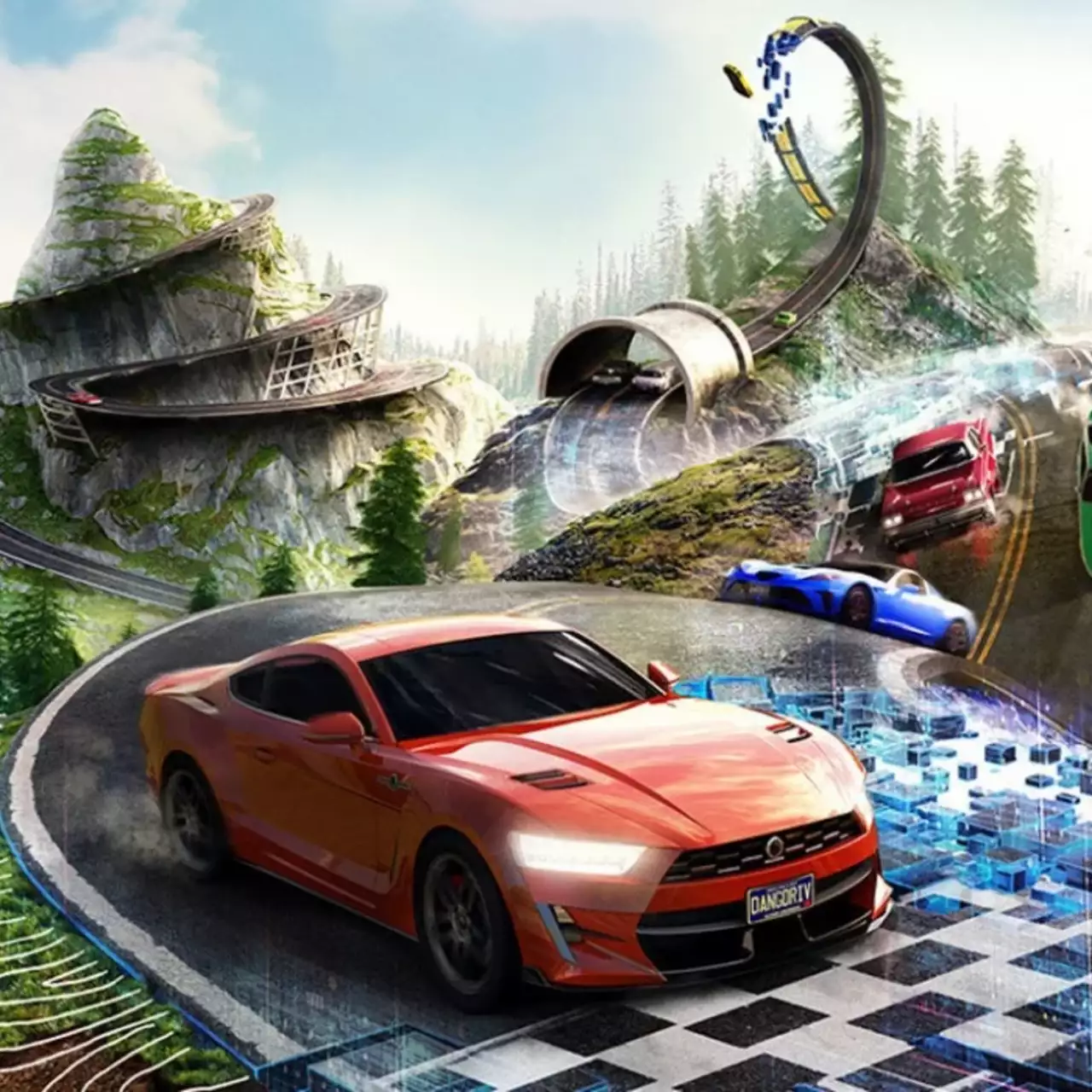 Анонсирована гонка с огромным открытым миром Wreckreation, похожая на смесь Burnout, Flatout и NFS Анонсирована гонка с огромным открытым миром Wreckreation, похожая на смесь Burnout, Flatout и NFS
