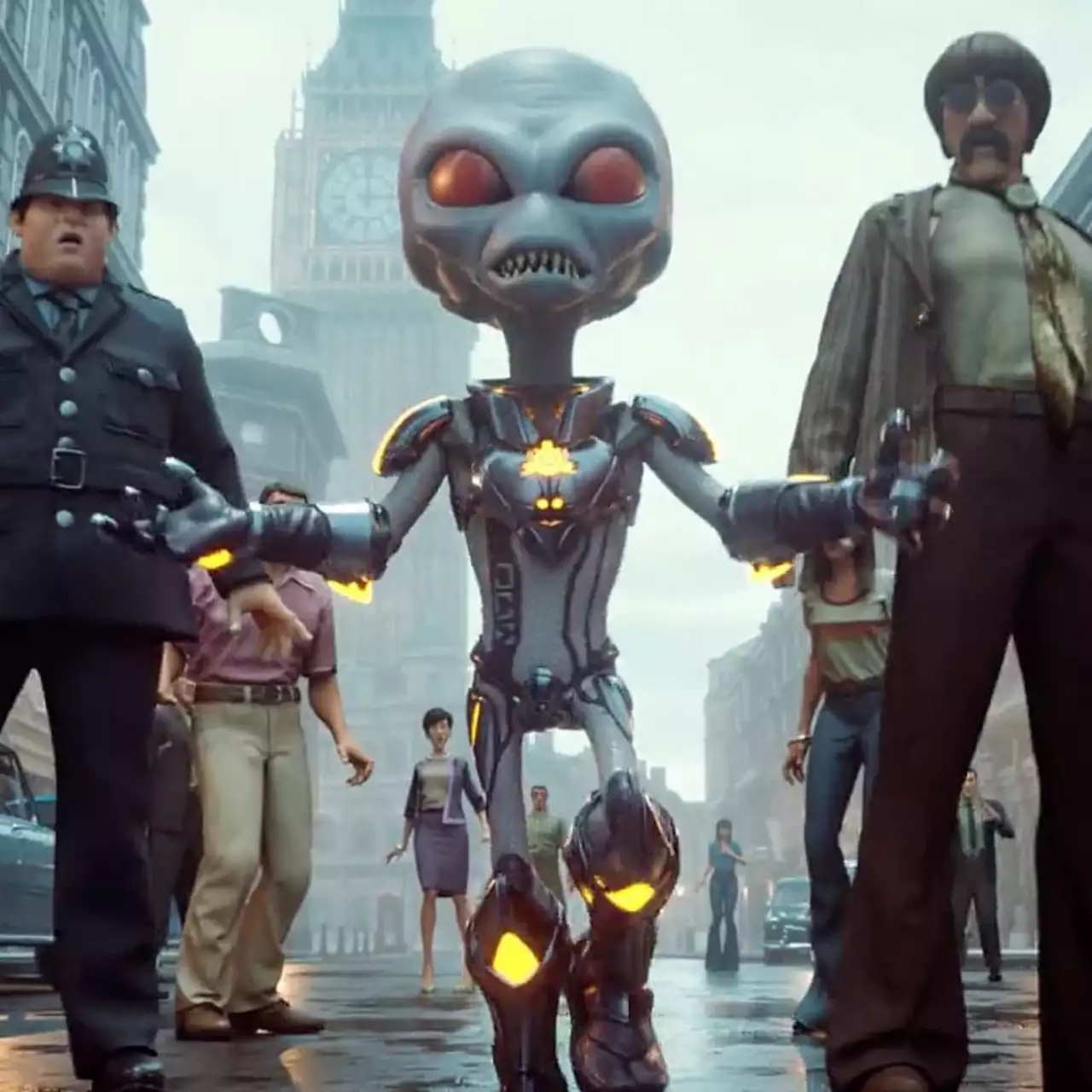 Опубликован свежий трейлер Destroy All Humans 2 — Reprobed. Его показали на презентации THQ Nordic