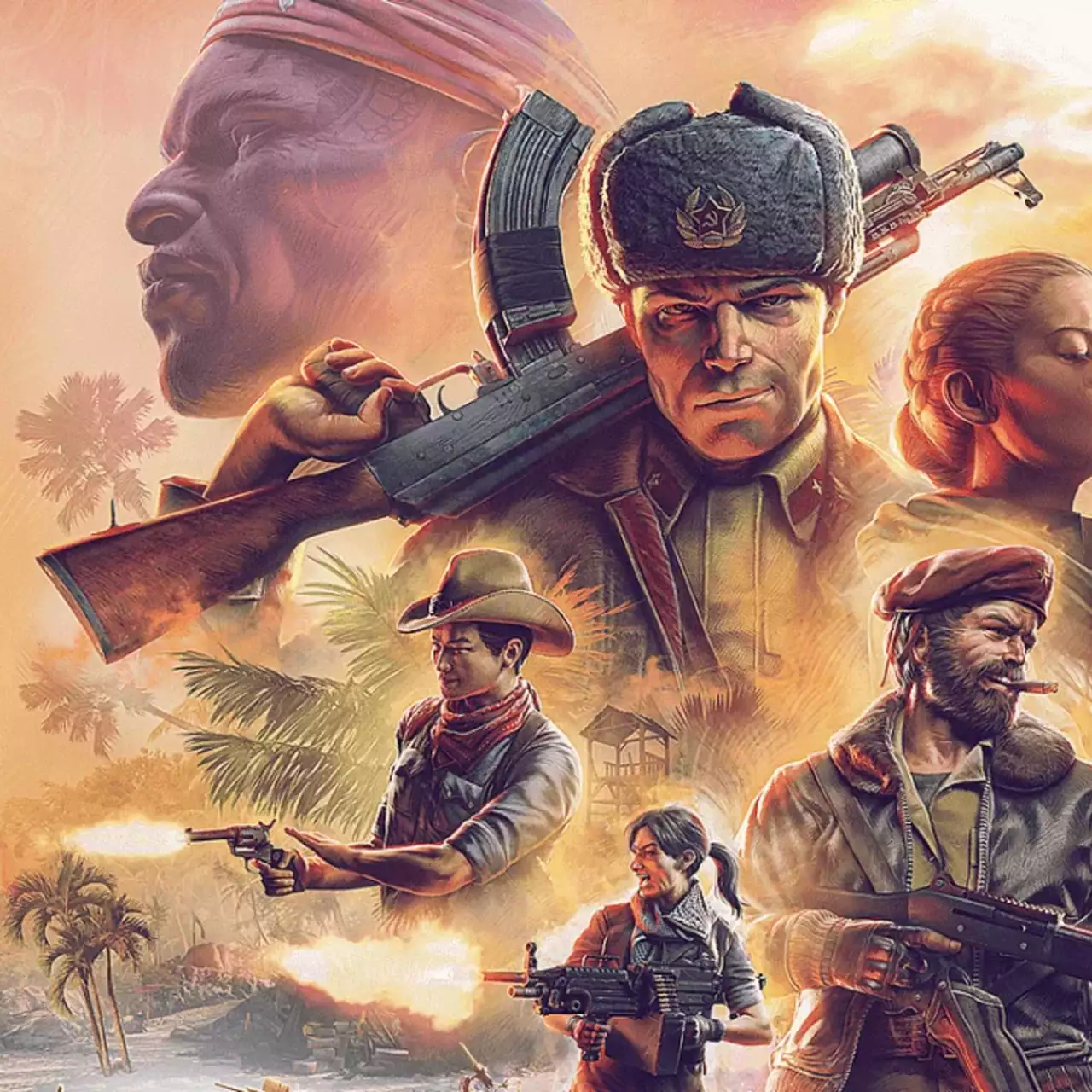 Вышел свежий трейлер Jagged Alliance 3, где показали управление наёмниками