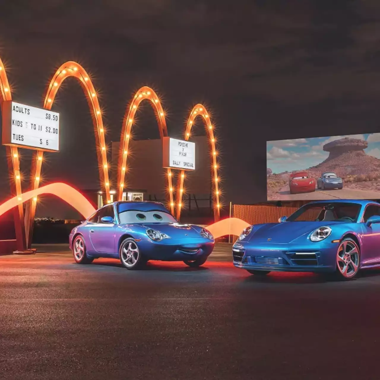 Porsche выпустила автомобиль, который основан на образе персонажа из мультфильма «Тачки» Porsche выпустила автомобиль, который основан на образе персонажа из мультфильма «Тачки»