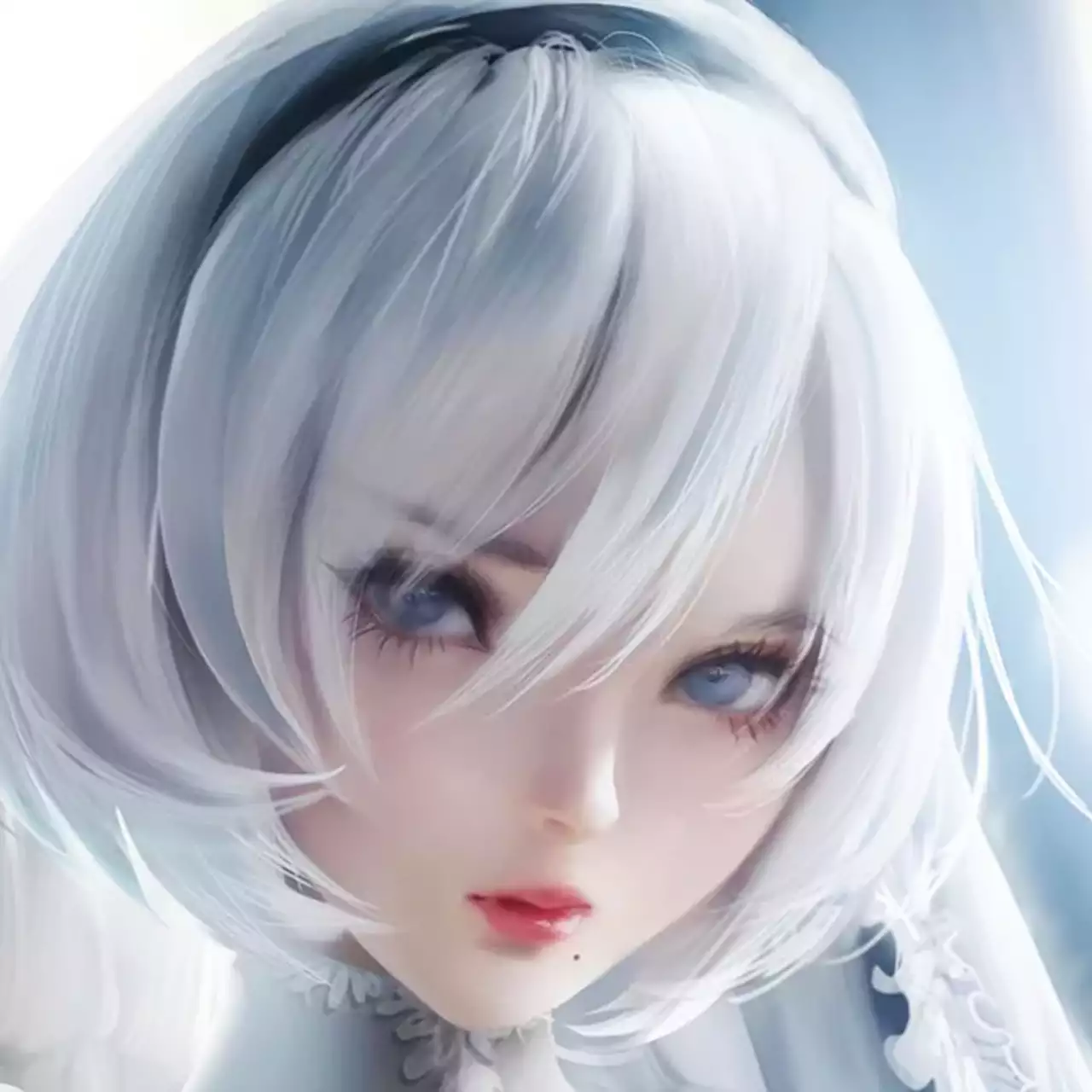 Девушка показала эротический косплей 2B из NieR: Automata в сексуальном образе невесты. Взяли бы ее в жены? Девушка показала эротический косплей 2B из NieR: Automata в сексуальном образе невесты. Взяли бы ее в жены?