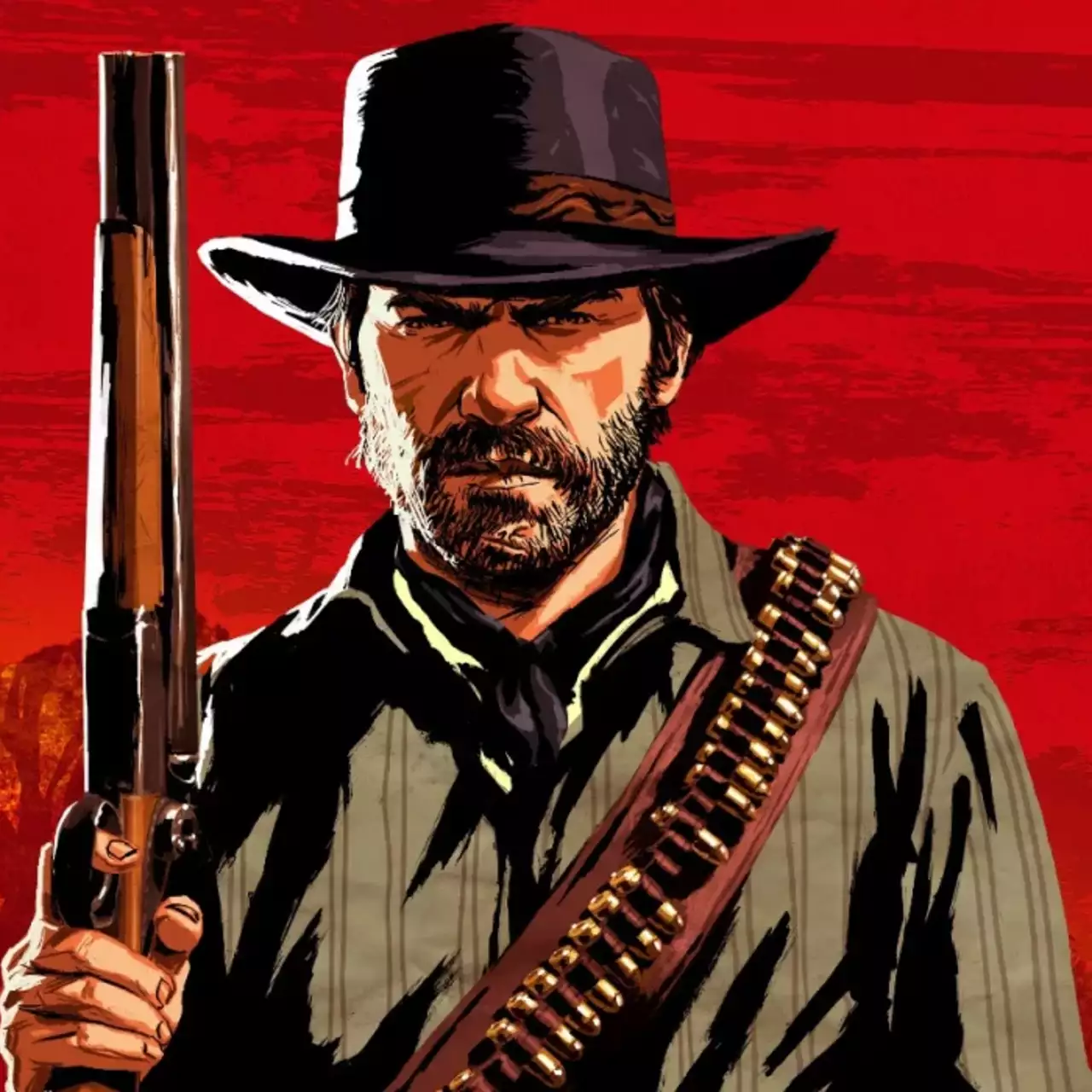 Бывший автор RDR 2 превратил знаменитых актеров в героев вестерна. Ди Каприо стал Артуром, а Шарлиз Терон — Сэди Адлер