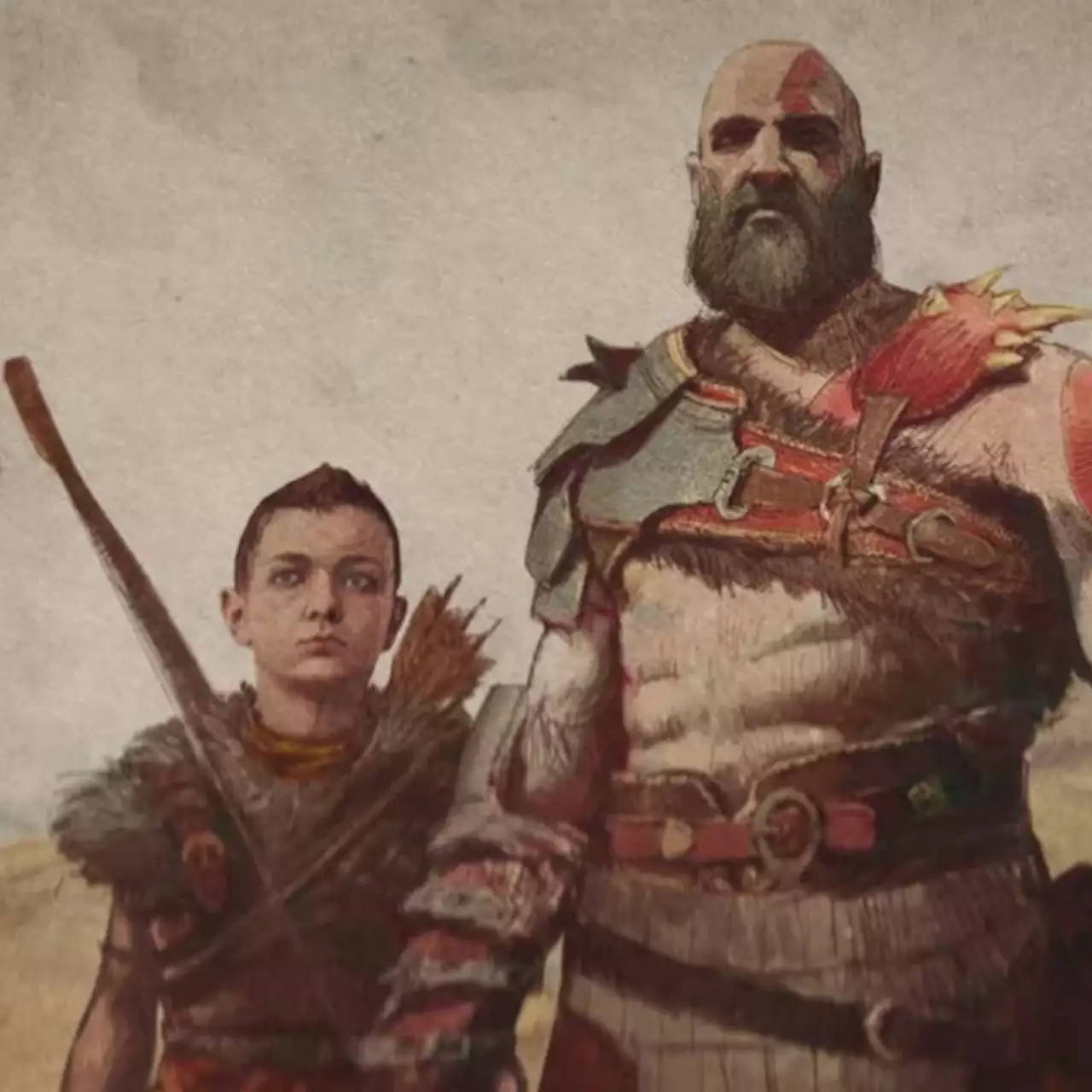 Sony выпустила ролик с пересказом God of War. В нем очень много новых артов Sony выпустила ролик с пересказом God of War. В нем очень много новых артов