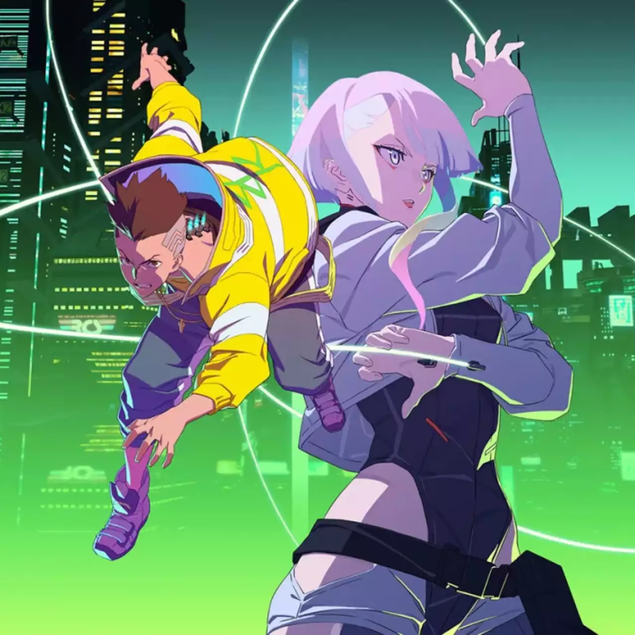 Netflix объявила дату выхода аниме по Cyberpunk 2077 Netflix объявила дату выхода аниме по Cyberpunk 2077