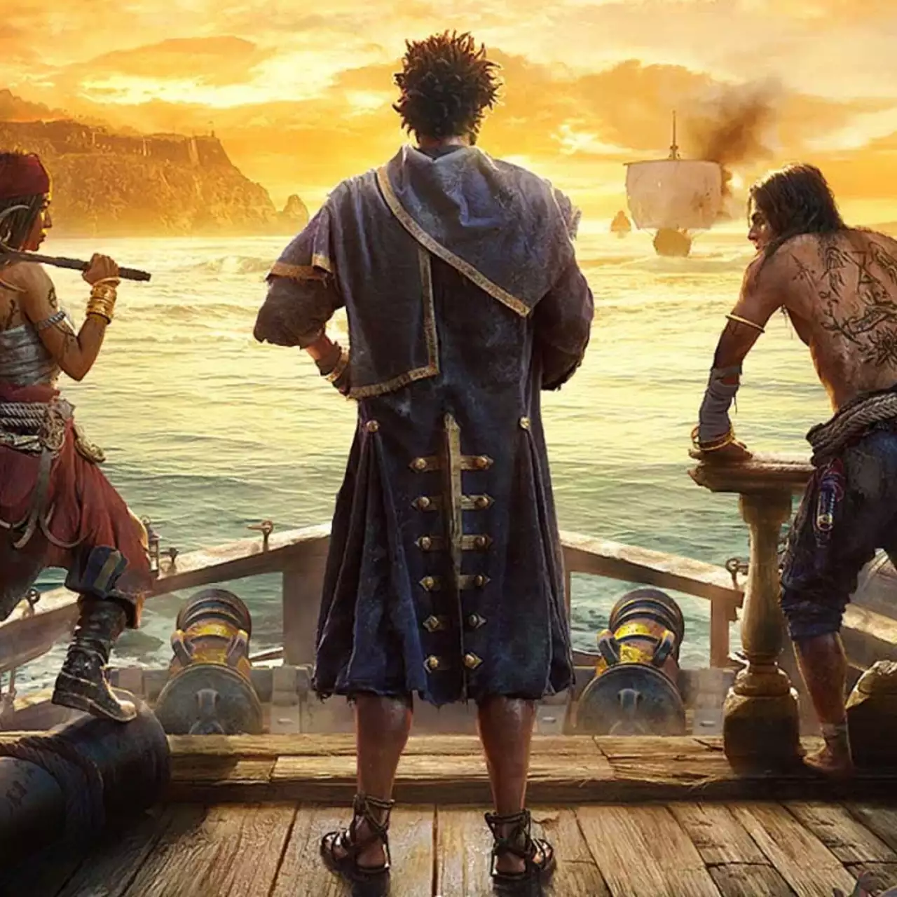 В новом трейлере «пиратского» экшена Skull & Bones показали мультиплеер и настройку корабля В новом трейлере «пиратского» экшена Skull & Bones показали мультиплеер и настройку корабля