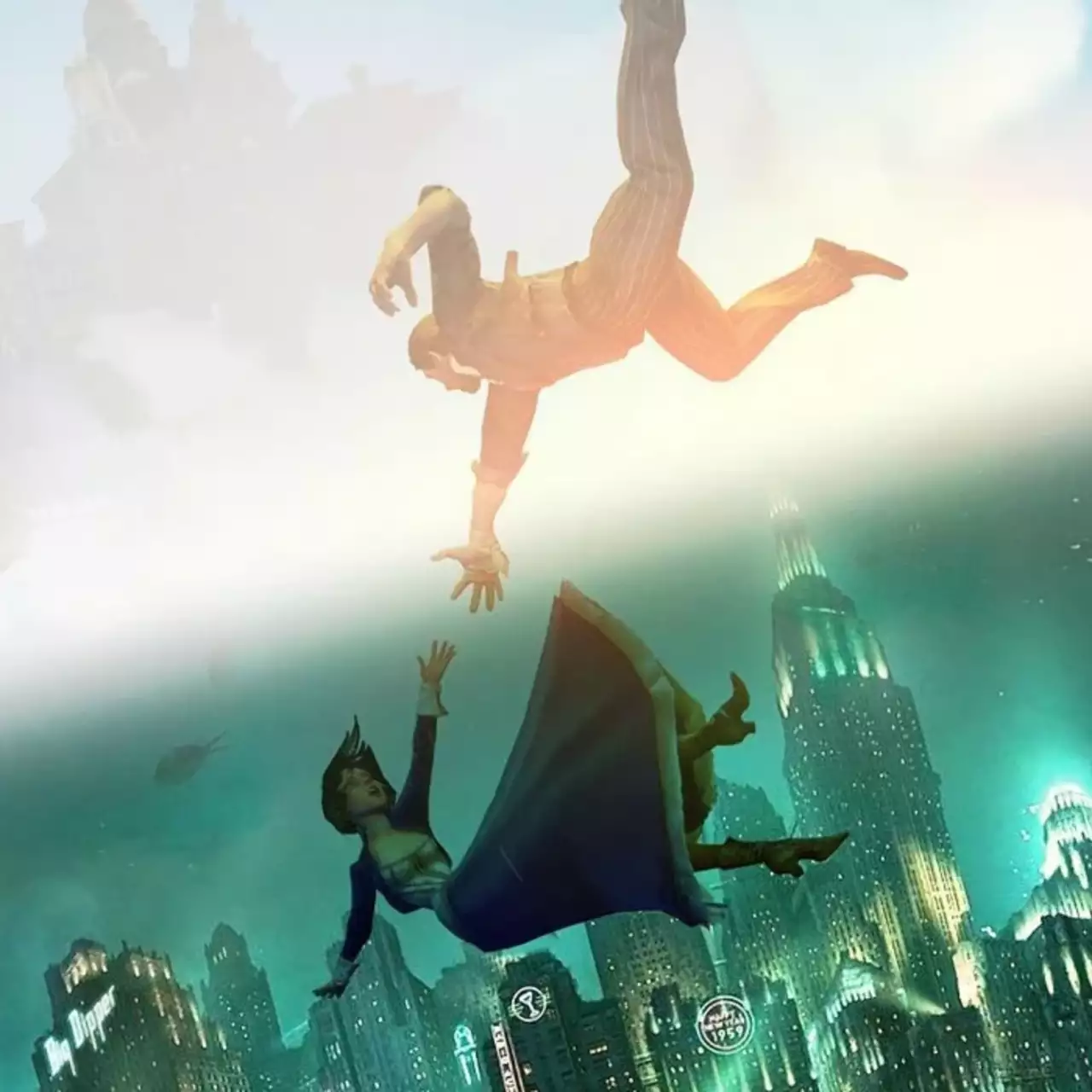 2K пригласила отметить 15-летие первой BioShock и показала тематический арт 2K пригласила отметить 15-летие первой BioShock и показала тематический арт