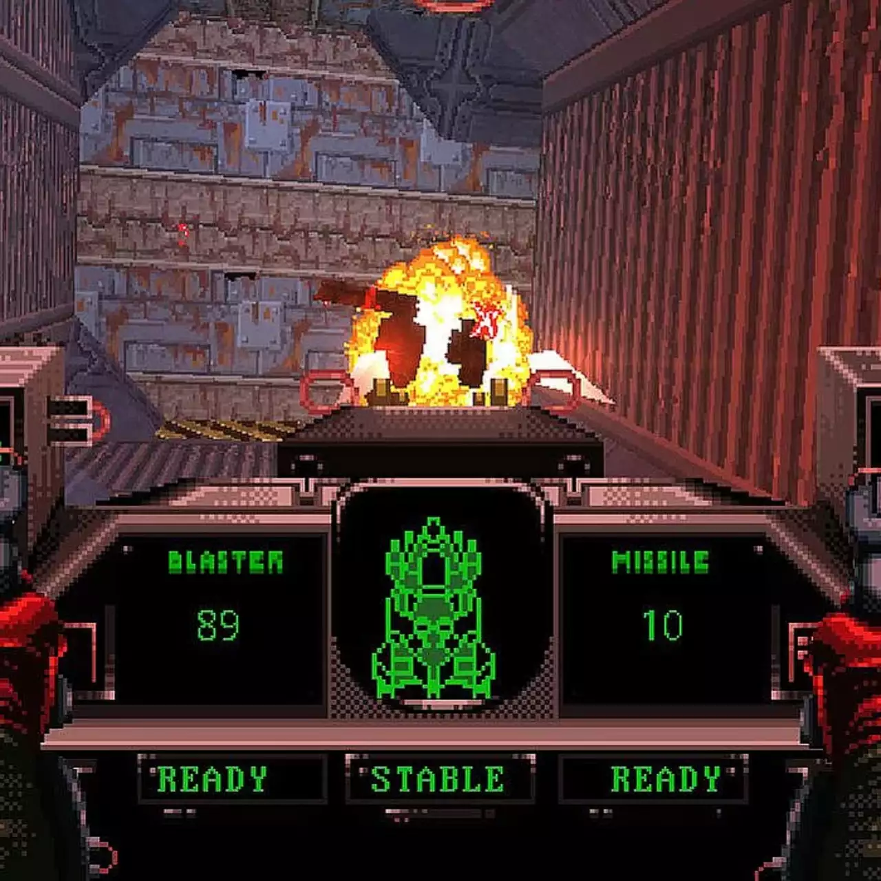 В ранний доступ Steam скоро выйдет ретрошутер Hyperviolent, похожий на DOOM и Descent В ранний доступ Steam скоро выйдет ретрошутер Hyperviolent, похожий на DOOM и Descent