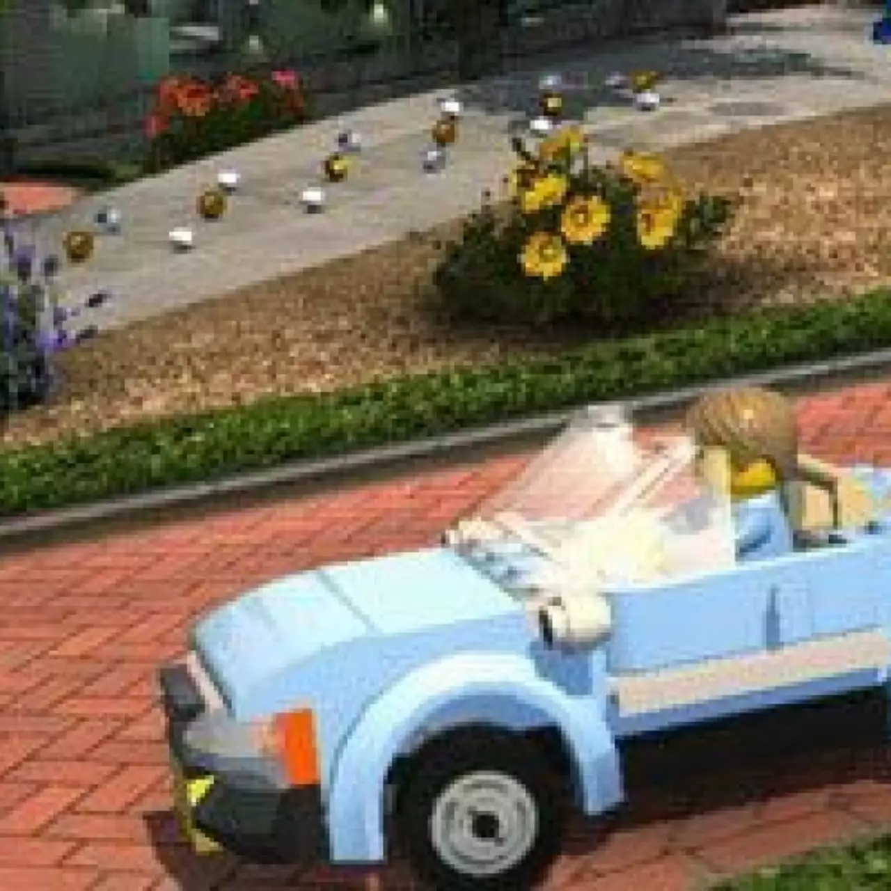 Главной особенностью LEGO City Undercover станет маскировка Главной особенностью LEGO City Undercover станет маскировка