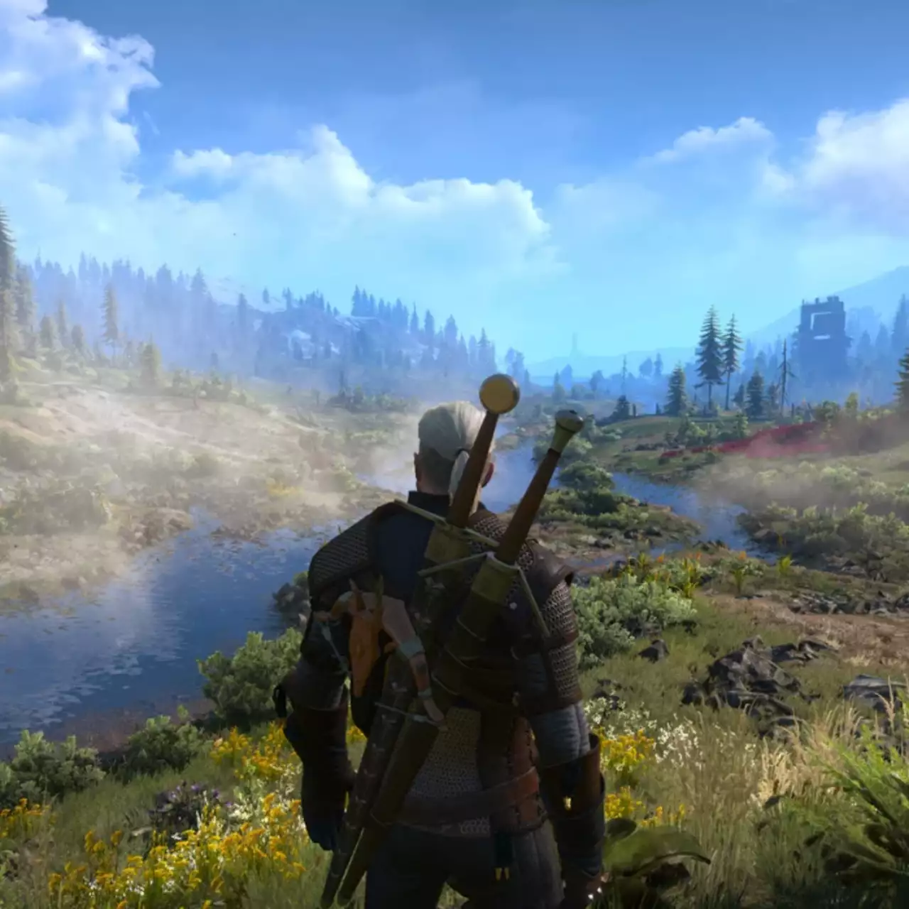 Графику The Witcher 3 вывели на запредельный уровень, установив свыше 100 модов — видео Графику The Witcher 3 вывели на запредельный уровень, установив свыше 100 модов — видео