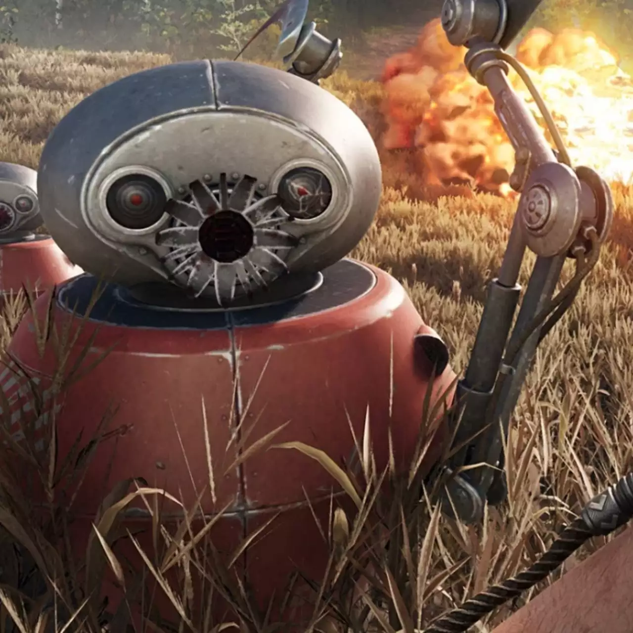 На новых скриншотах российского шутера Atomic Heart показали знаменитый автомат Калашникова На новых скриншотах российского шутера Atomic Heart показали знаменитый автомат Калашникова