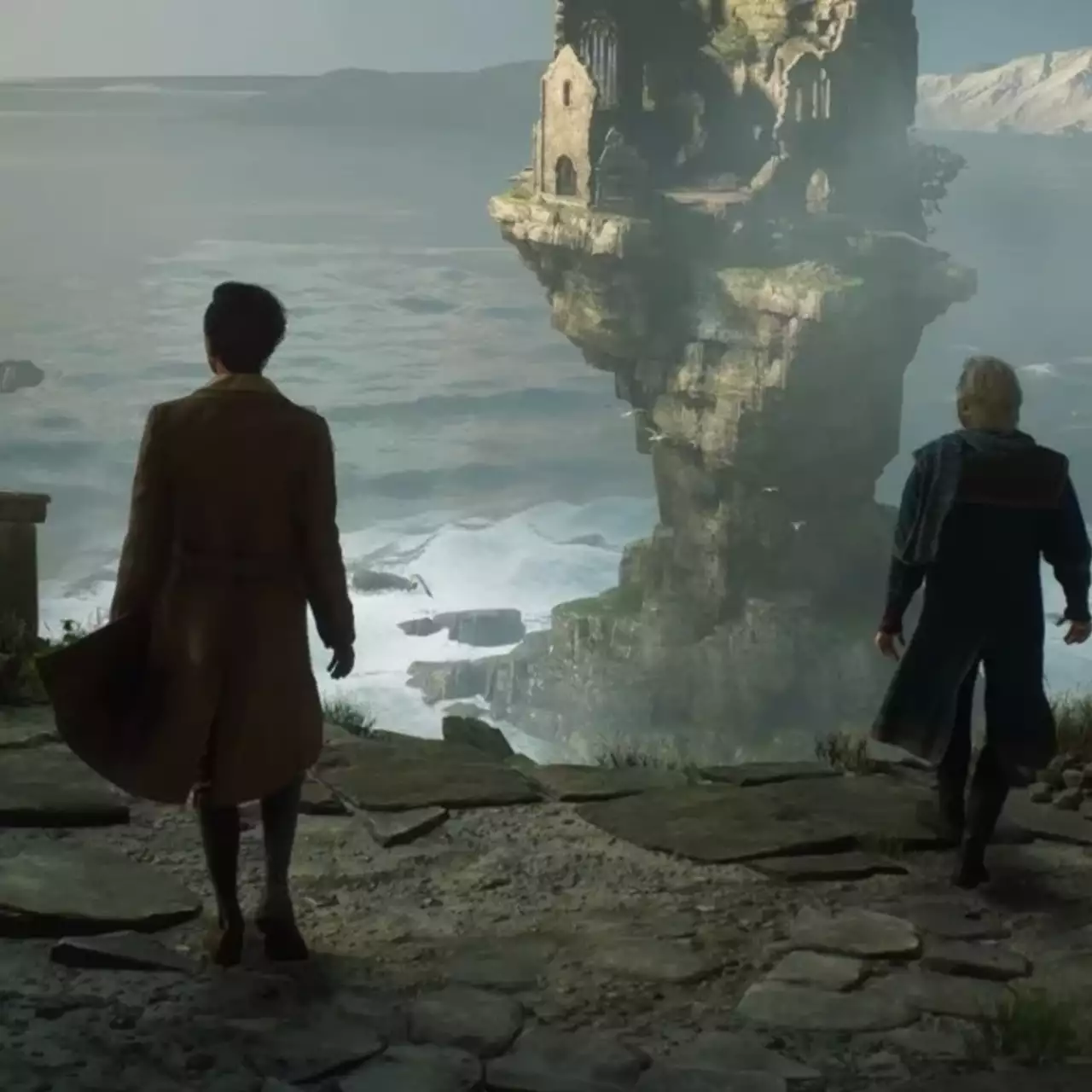 Вышел новый трейлер масштабной RPG по «Гарри Поттеру» Hogwarts Legacy — в нём показали магию Вышел новый трейлер масштабной RPG по «Гарри Поттеру» Hogwarts Legacy — в нём показали магию