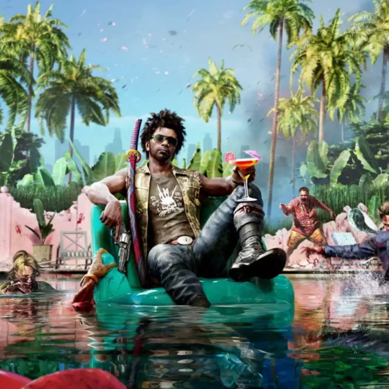 Состоялся повторный анонс Dead Island 2, которую делают больше 8 лет. Показан первый геймплей