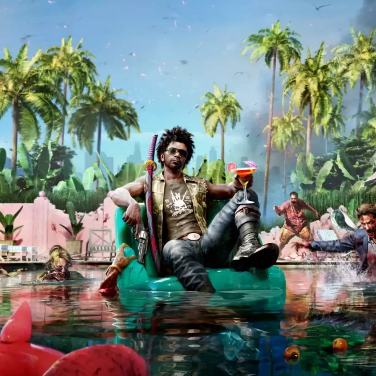 Много свежих деталей Dead Island 2: реалистичная расчлененка, боевая система и зомби-качки