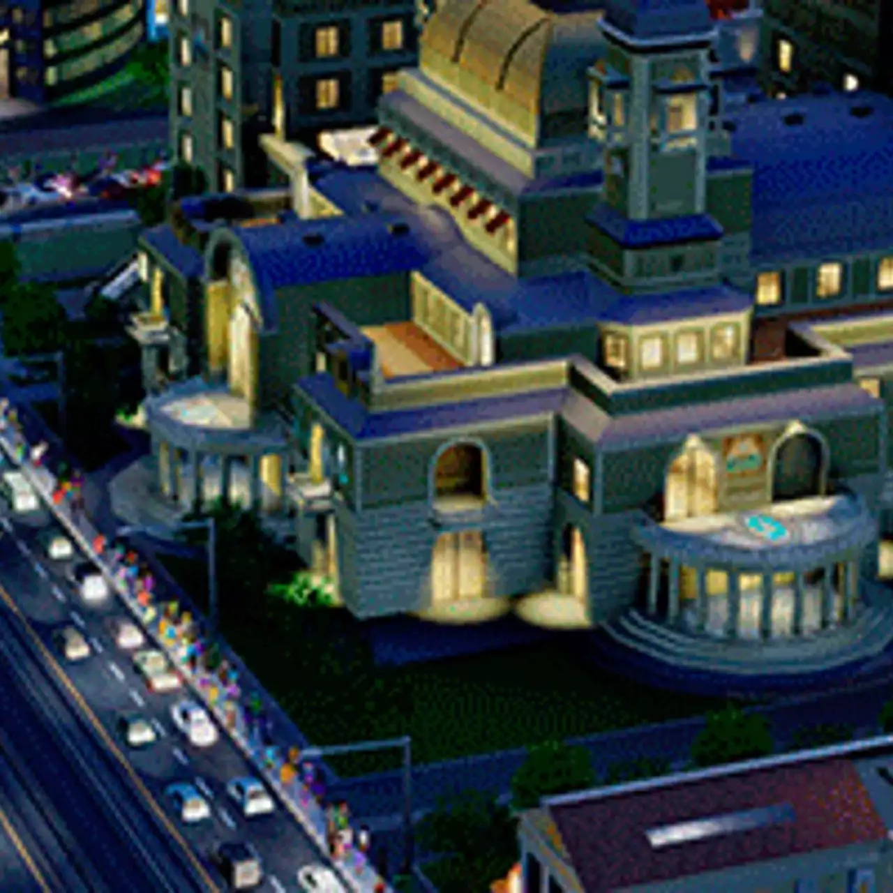 Превью SimCity (2013) Превью SimCity (2013)