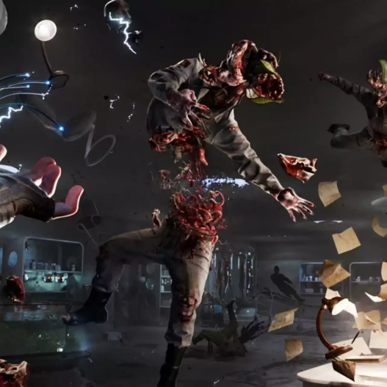 В новом безумном трейлере Atomic Heart показали сражения под песню Аллы Пугачевой
