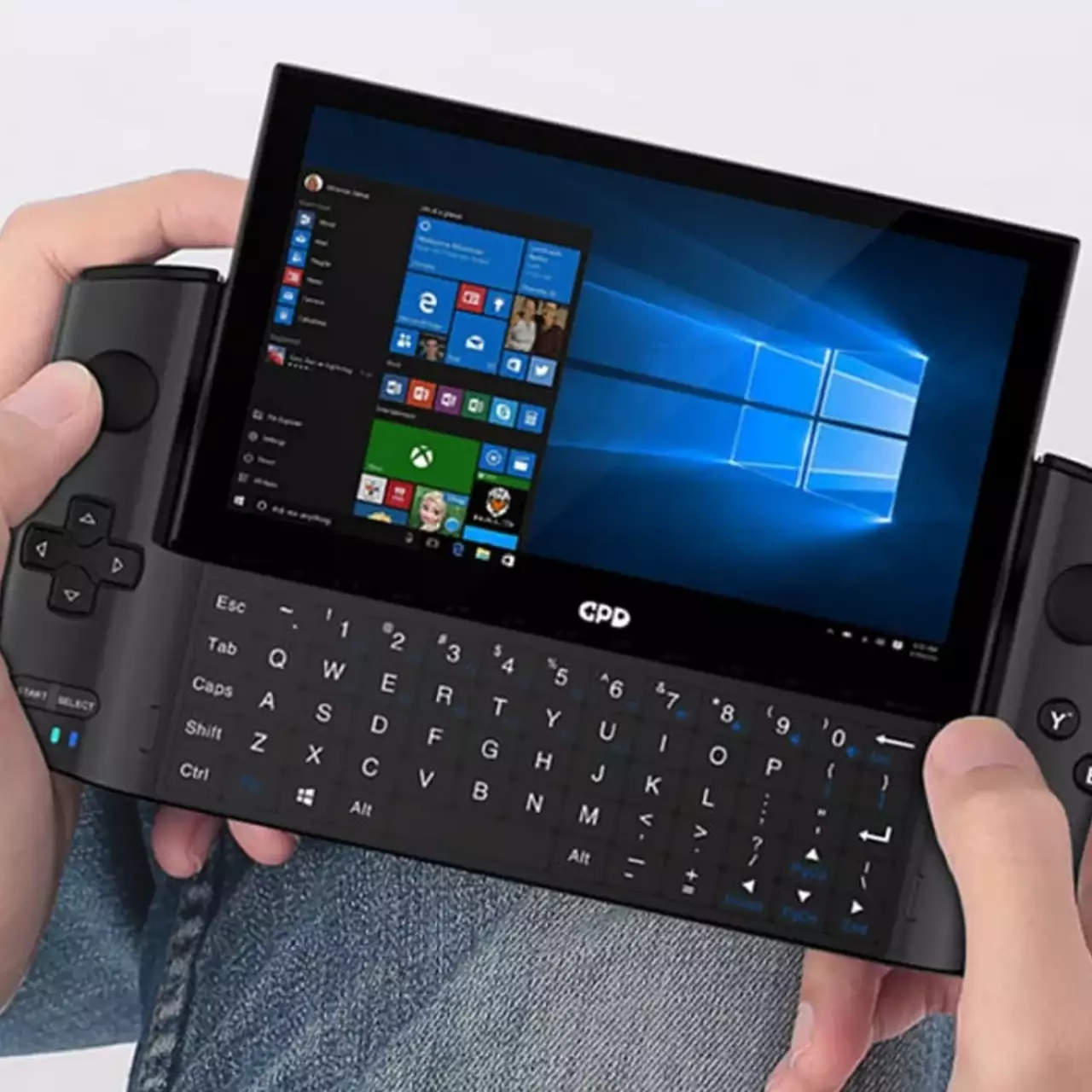 Появились рендеры новой китайской консоли GPD Win 4 на Windows. Она напоминает Sony PS Vita и PSP Go