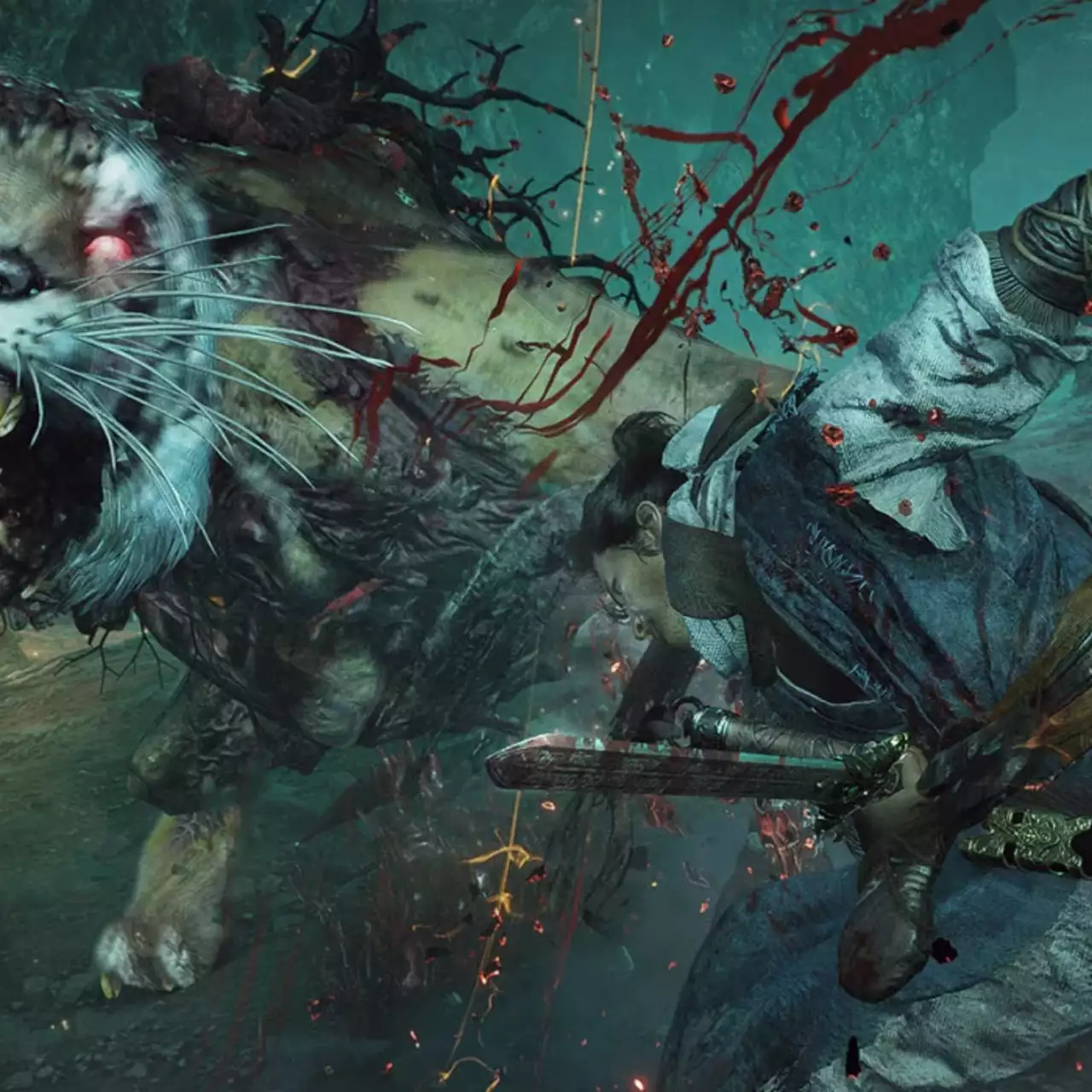 Первый геймплей экшена Wo Long: Fallen Dynasty от авторов Nioh: битва с демоном-тигром и другими чудищами Первый геймплей экшена Wo Long: Fallen Dynasty от авторов Nioh: битва с демоном-тигром и другими чудищами