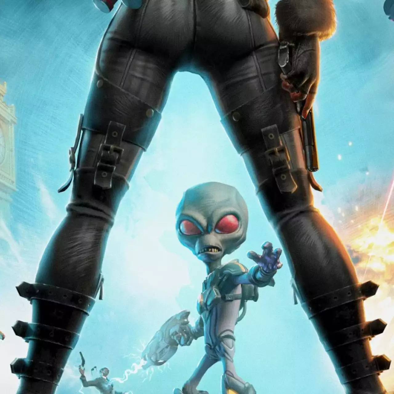 Обзор Destroy All Humans! 2: Reprobed. Полноценный ремейк классики или простой ремастер?