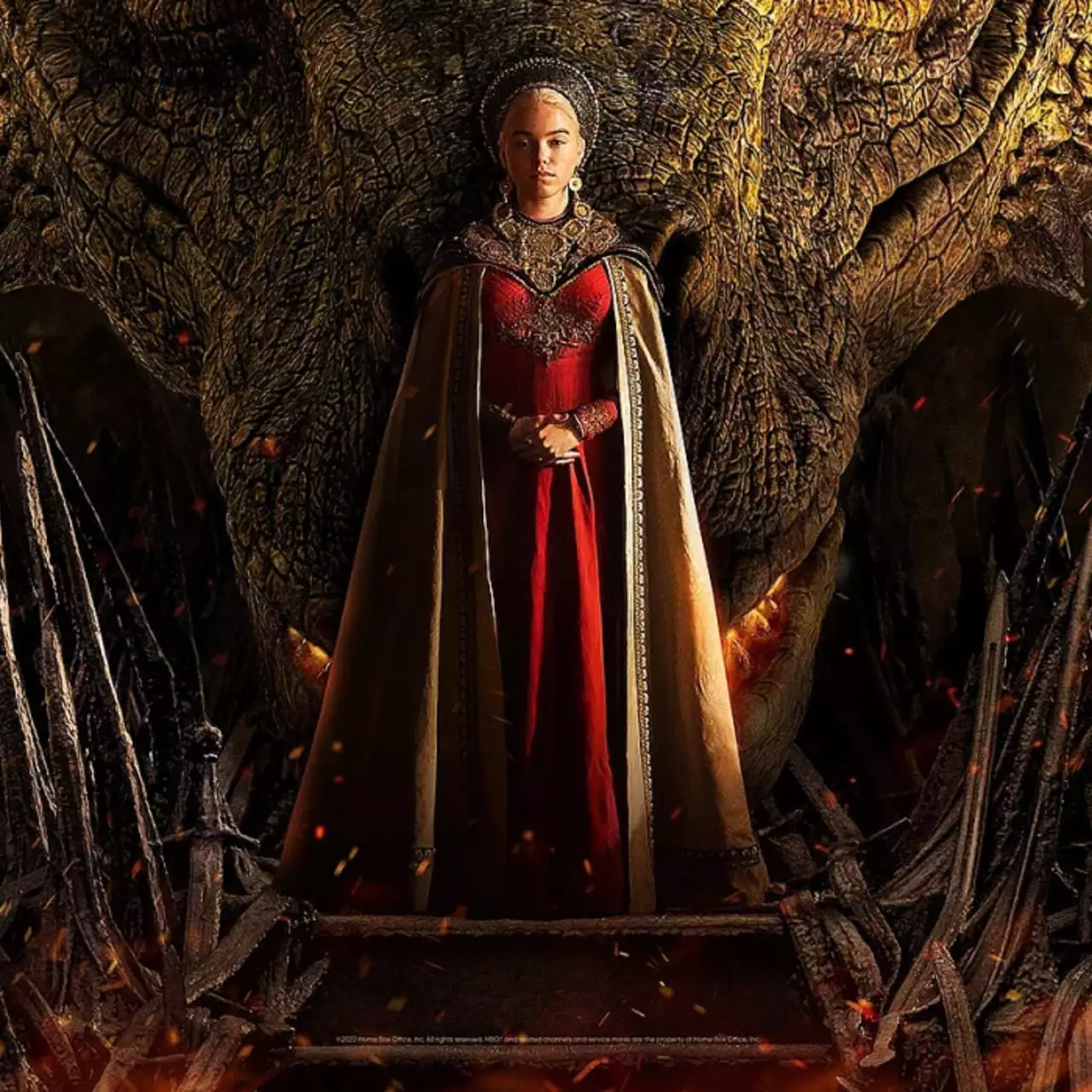 Сериал «Дом Дракона» уже продлили на второй сезон, хотя первый только начался Сериал «Дом Дракона» уже продлили на второй сезон, хотя первый только начался