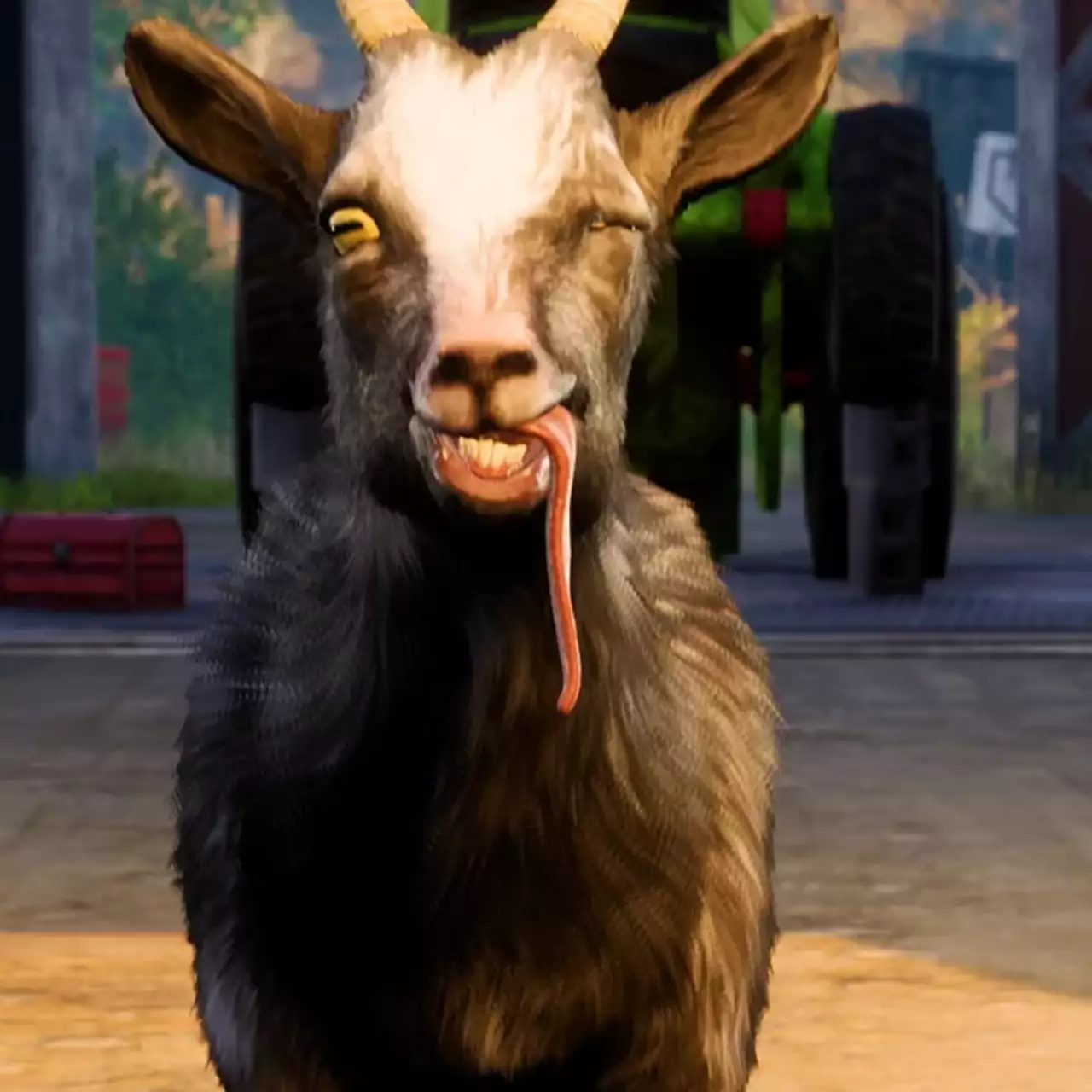 Опубликованы 6 минут геймплея Goat Simulator 3 Опубликованы 6 минут геймплея Goat Simulator 3