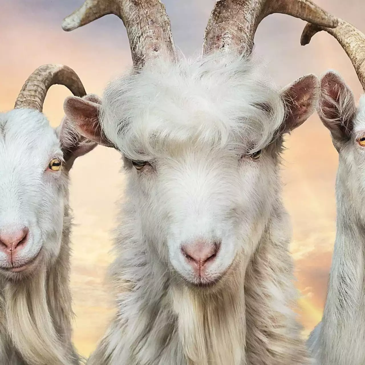 В Goat Simulator 3 нашли отсылку к классической версии Wolfenstein 3D