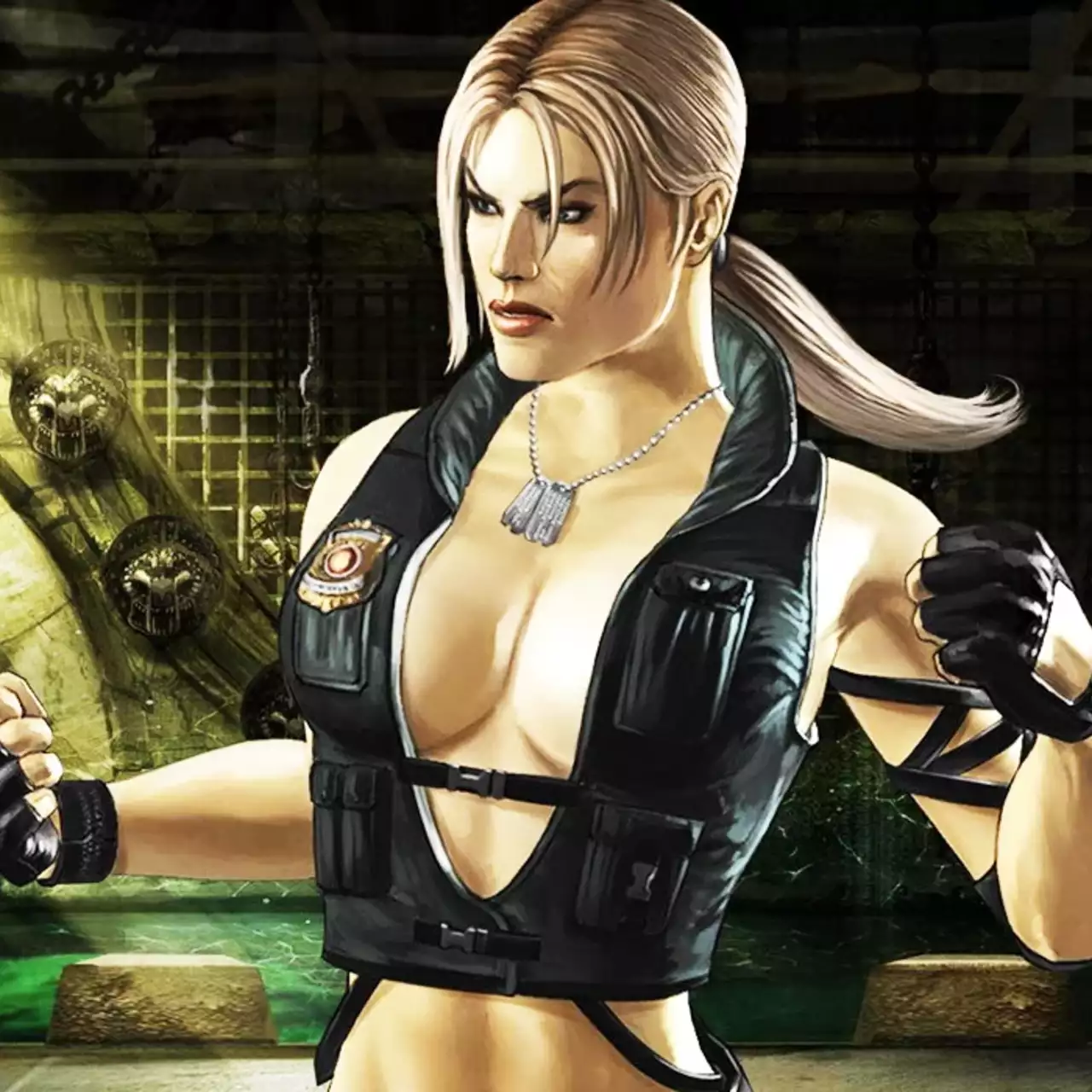 «Это так великолепно» — фанат раскрасил Соню Блейд и Джакса из Mortal Kombat, впечатлив работой главного разработчика «Это так великолепно» — фанат раскрасил Соню Блейд и Джакса из Mortal Kombat, впечатлив работой главного разработчика