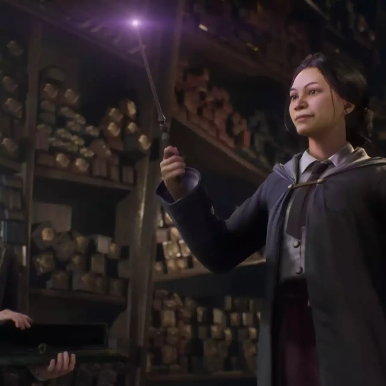 Авторы Hogwarts Legacy показали один из моральных выборов — он связан с заклятием Круциатус Авторы Hogwarts Legacy показали один из моральных выборов — он связан с заклятием Круциатус