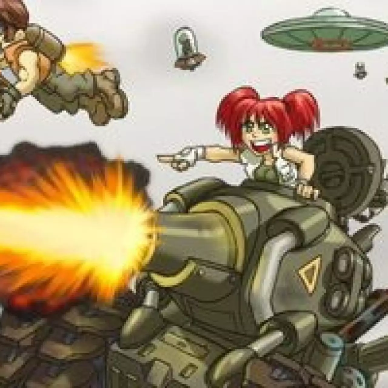 Metal Slug 2 вышла на iOS и Android