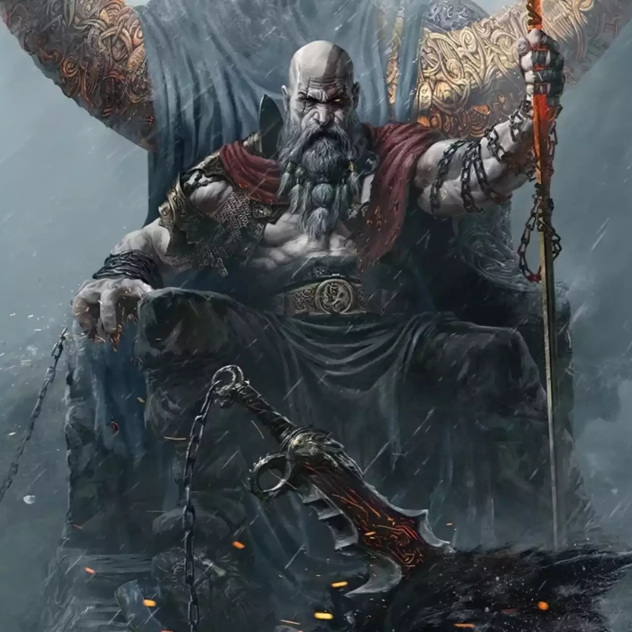 Фанат показал, как за год изменилась графика God of War: Ragnarok, сравнив одну из ту же локацию из разных билдов Фанат показал, как за год изменилась графика God of War: Ragnarok, сравнив одну из ту же локацию из разных билдов