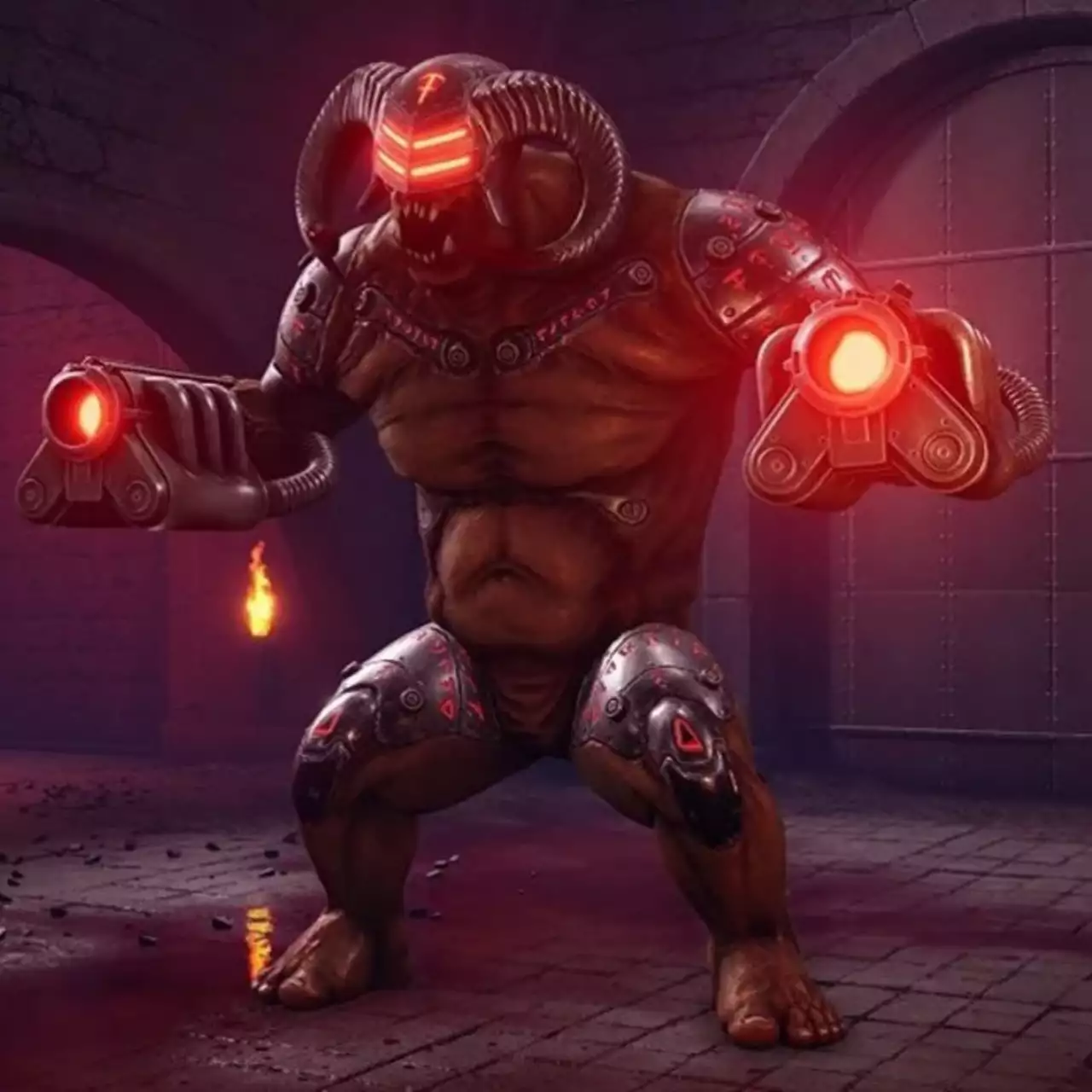Дешёвая версия Doom? На PC вышел жестокий шутер с огромными пушками, магией и большими боссами Дешёвая версия Doom? На PC вышел жестокий шутер с огромными пушками, магией и большими боссами