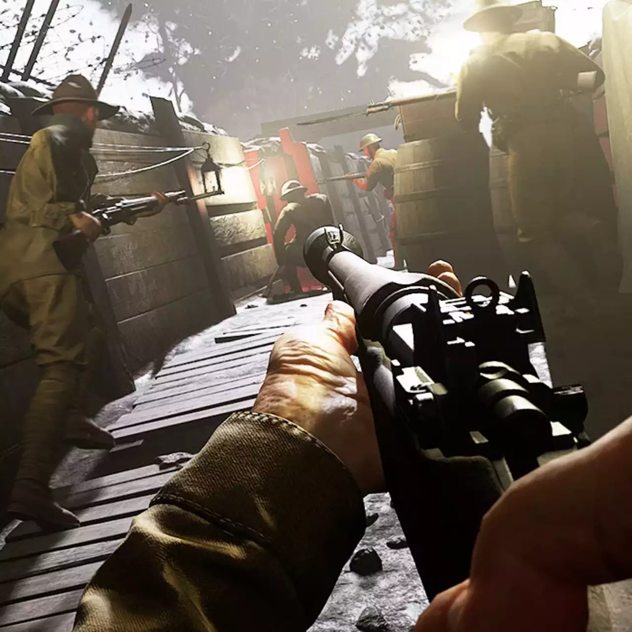 В Steam вышел военный шутер в духе Battlefield с красивой графикой, расчлененкой и танковыми сражениями В Steam вышел военный шутер в духе Battlefield с красивой графикой, расчлененкой и танковыми сражениями