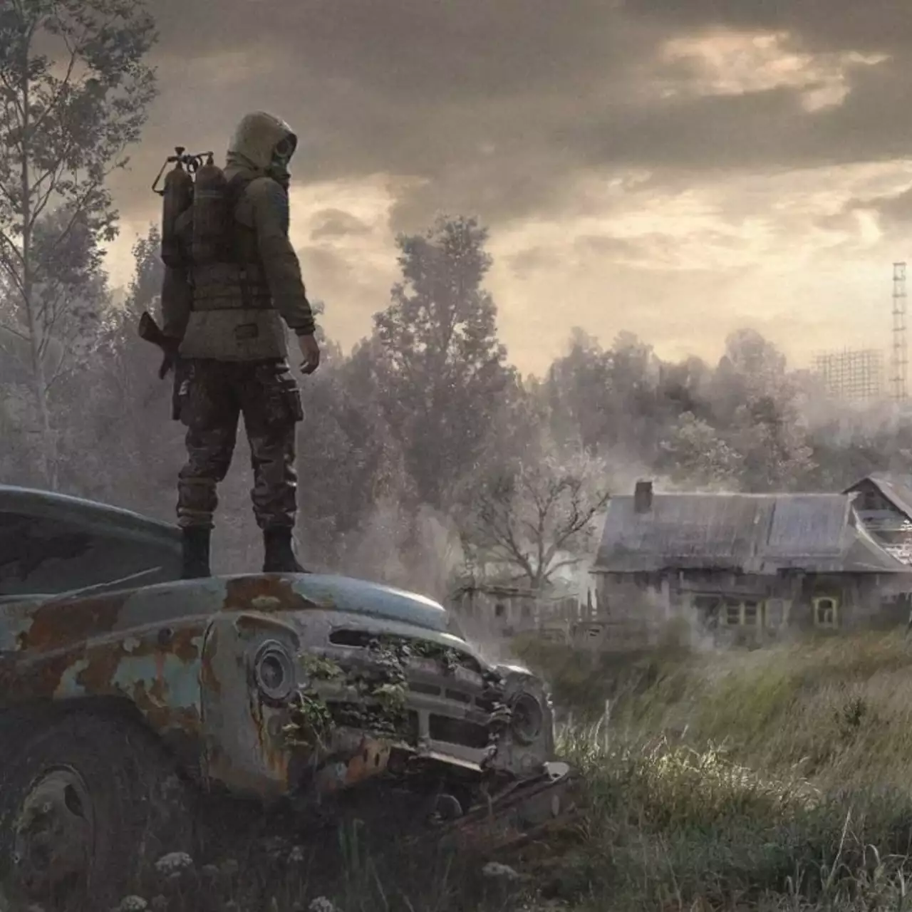Утекли возможные скриншоты S.T.A.L.K.E.R. 2. На них можно увидеть двустволку и интерфейс игры