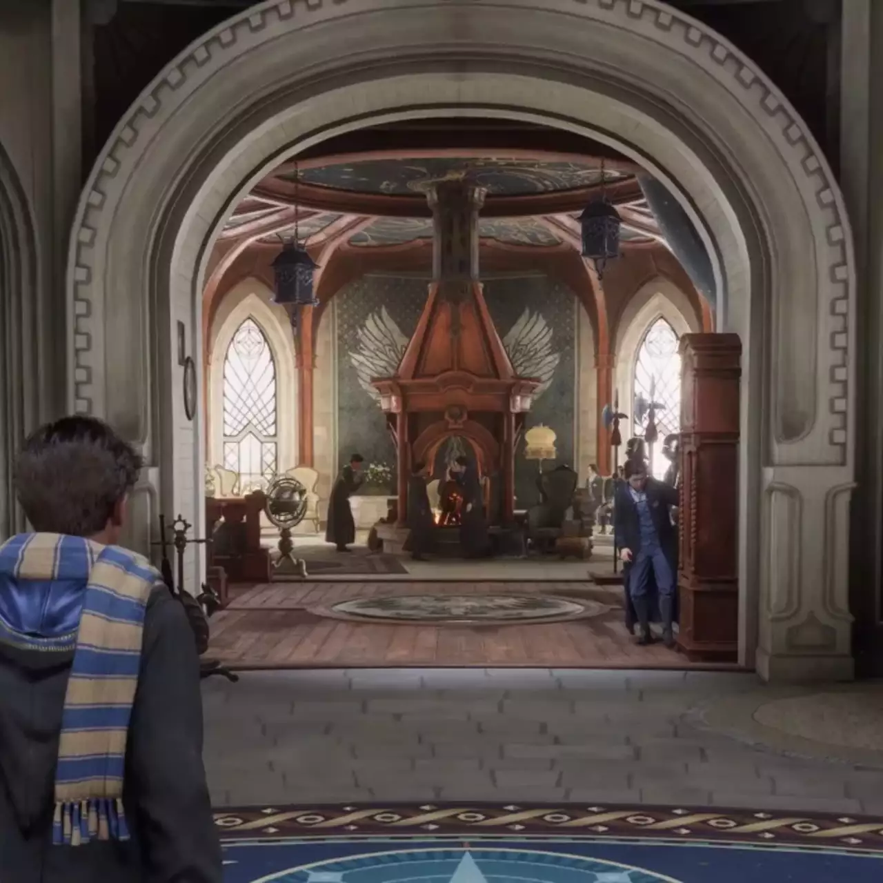 Авторы Hogwarts Legacy выложили четыре ролика про гостиные Хогвартса. Какой факультет выберете вы?