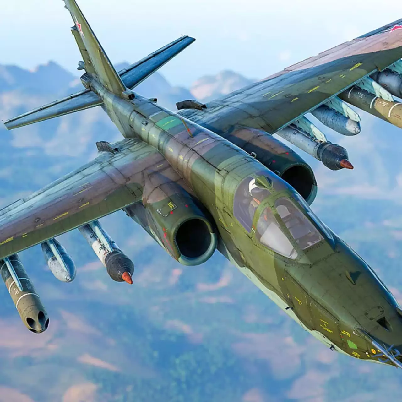 В «Эпохе дронов» для War Thunder появится легендарный советский штурмовик Су-25 В «Эпохе дронов» для War Thunder появится легендарный советский штурмовик Су-25