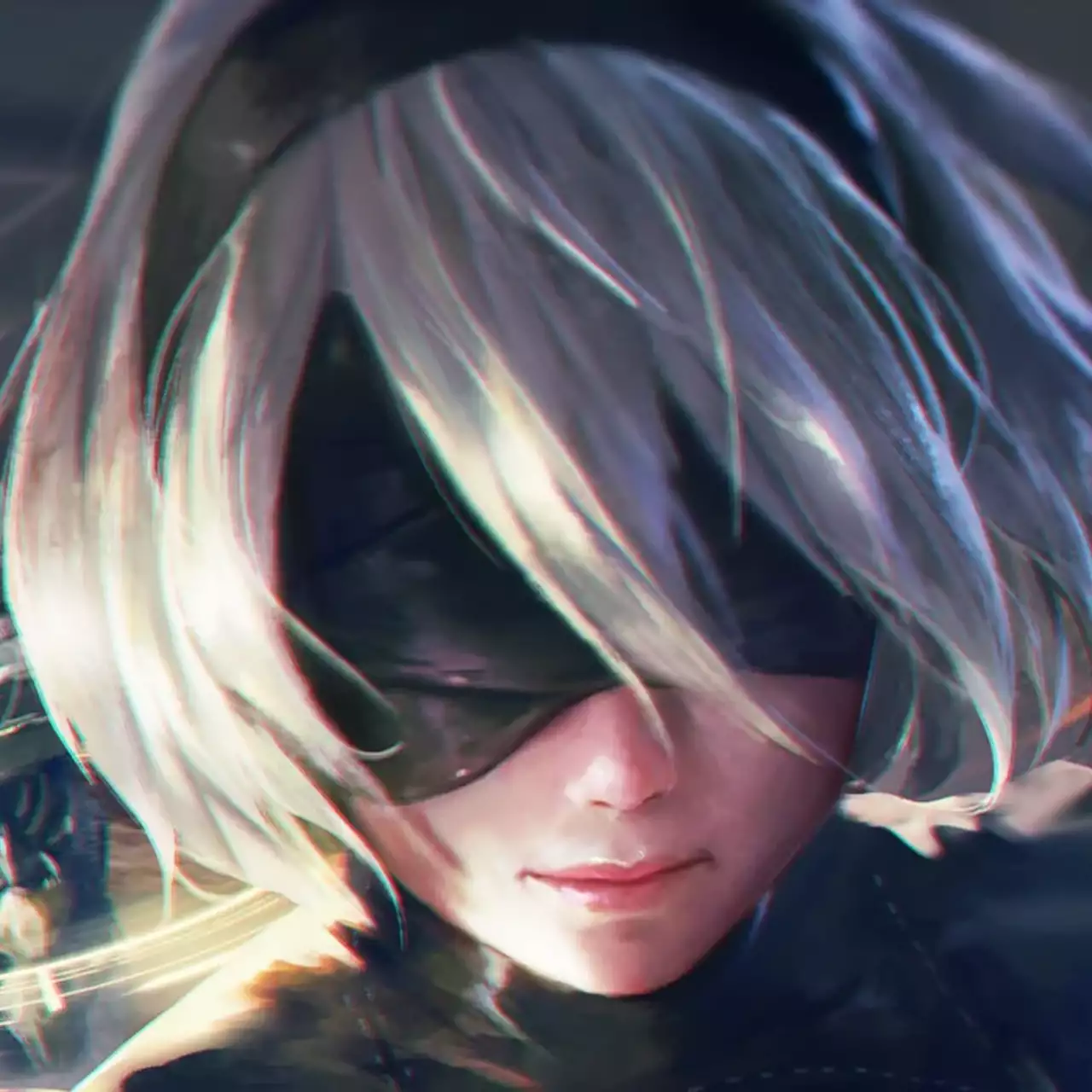 2B из NieR: Automata переодели в еще более горячий наряд и показали со всех сторон в виде сексуальной фигурки — фото