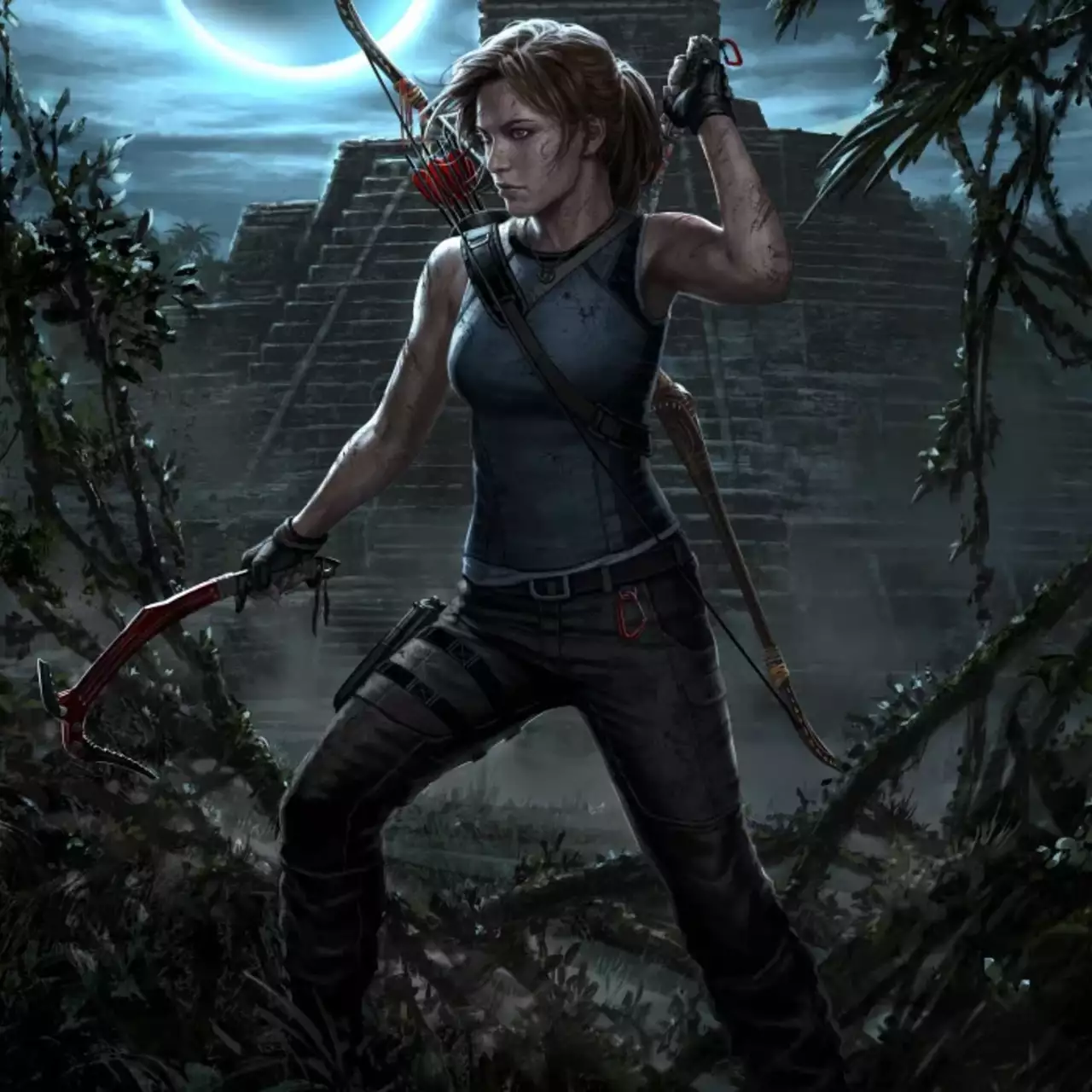 Как скачать Shadow of the Tomb Raider в Epic Games Store пользователям из России