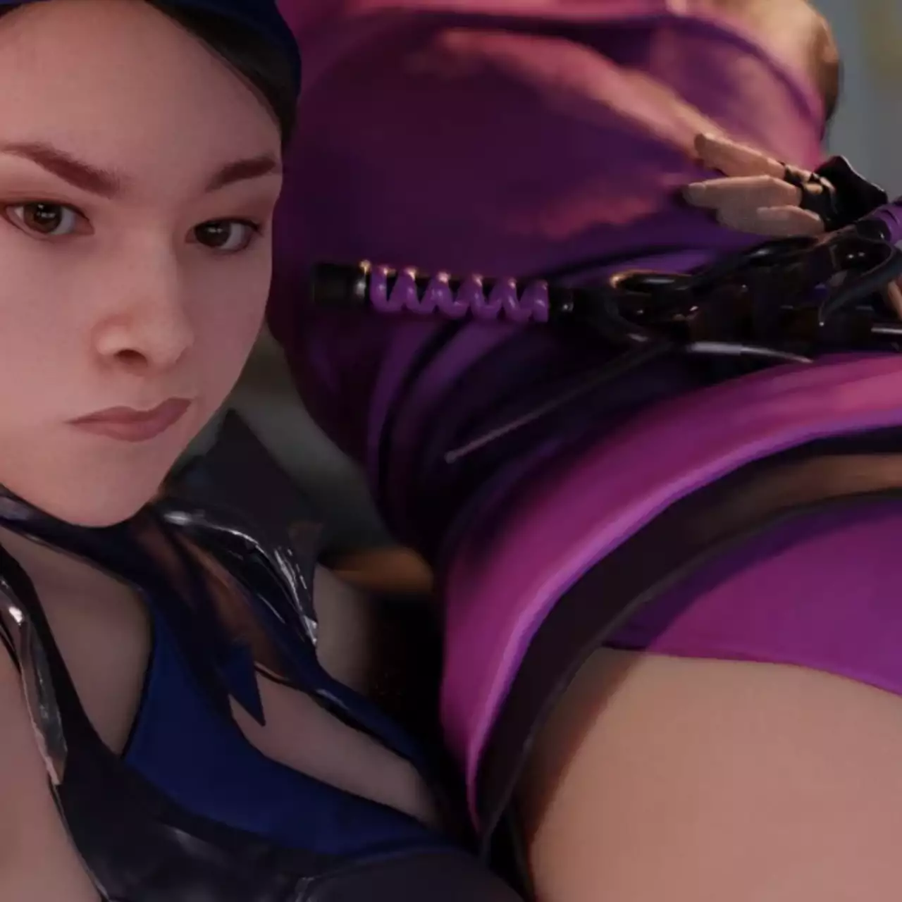 Фанаты сексуализируют героинь Genshin Impact, Cyberpunk 2077, Mortal Kombat 11 и других игр — все благодаря новому мему Фанаты сексуализируют героинь Genshin Impact, Cyberpunk 2077, Mortal Kombat 11 и других игр — все благодаря новому мему