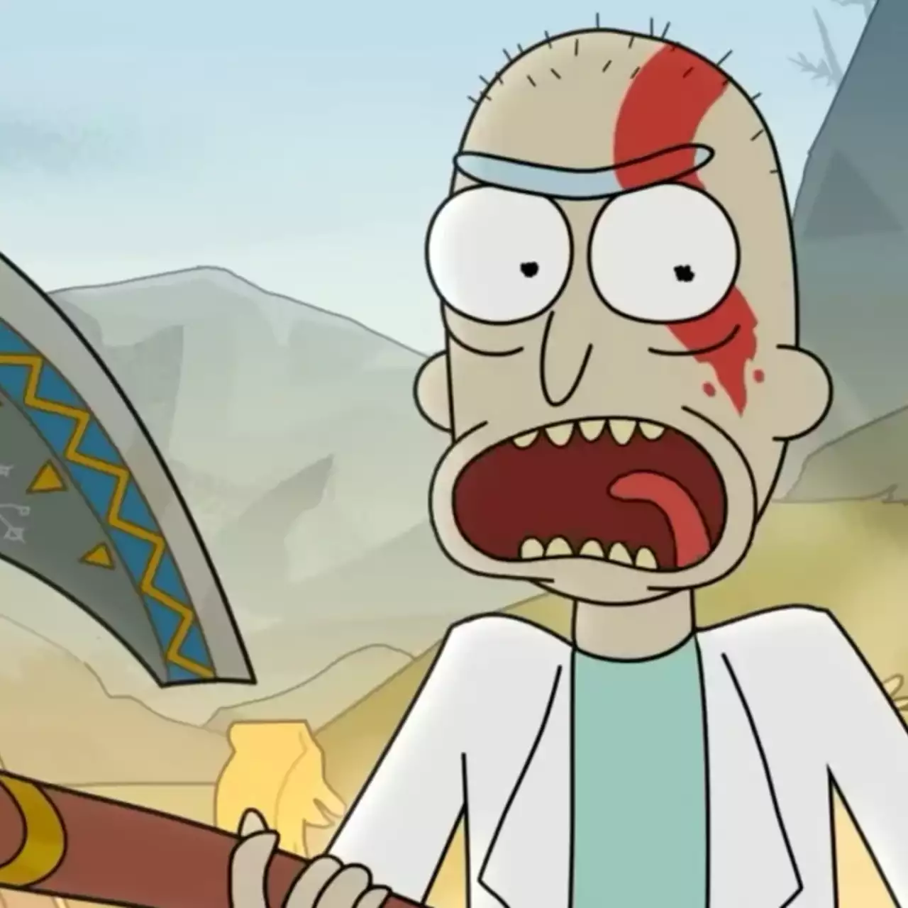 Приключение на 20 минут: моддер добавил Рика-Кратоса и Морти-Атрея в God of War Приключение на 20 минут: моддер добавил Рика-Кратоса и Морти-Атрея в God of War