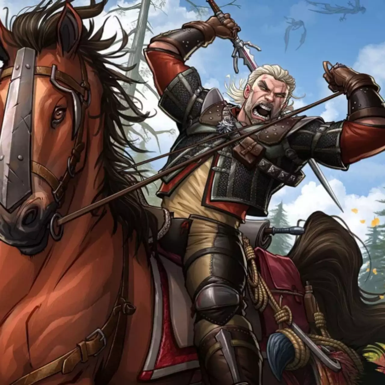 CD Projekt RED анонсировала отдельную игру про Плотву из «Ведьмака». Её можно скачать бесплатно CD Projekt RED анонсировала отдельную игру про Плотву из «Ведьмака». Её можно скачать бесплатно