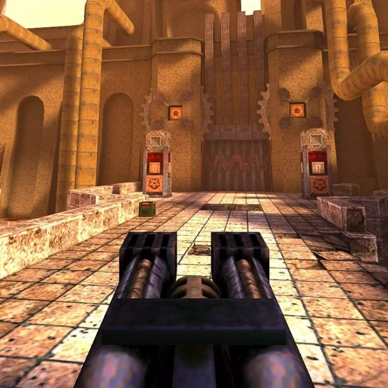 Quake перенесли на часы Apple Watch. Можно поиграть с частотой в 60 FPS, но скачать из App Store нельзя Quake перенесли на часы Apple Watch. Можно поиграть с частотой в 60 FPS, но скачать из App Store нельзя