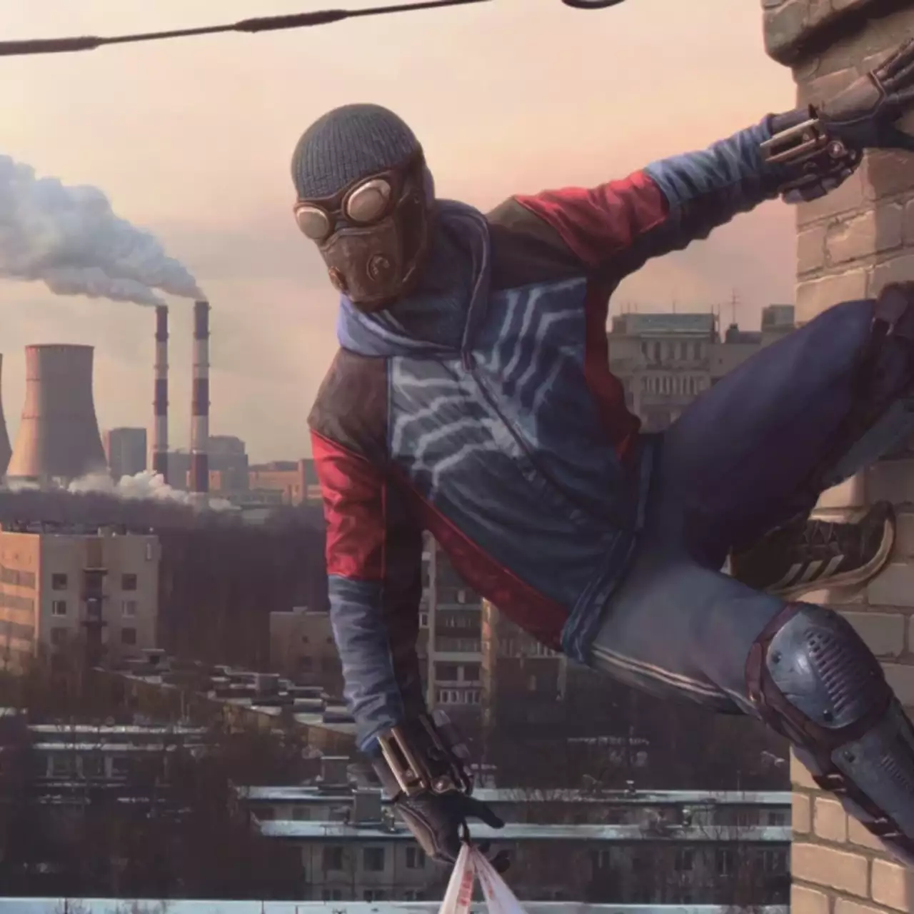Сибирский Человек-паук стал главным героем Marvel's Spider-Man благодаря моду. На скриншотах показали нового героя Сибирский Человек-паук стал главным героем Marvel's Spider-Man благодаря моду. На скриншотах показали нового героя