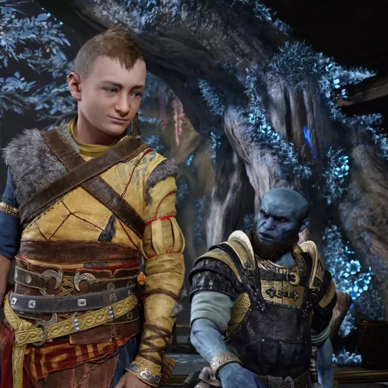 Game Informer показал еще немного геймплея God of War: Ragnarok Game Informer показал еще немного геймплея God of War: Ragnarok