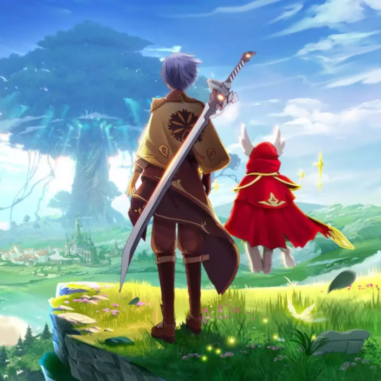 В России вышла The Legend of Neverland — красивый клон Genshin Impact. Его перевели на русский язык