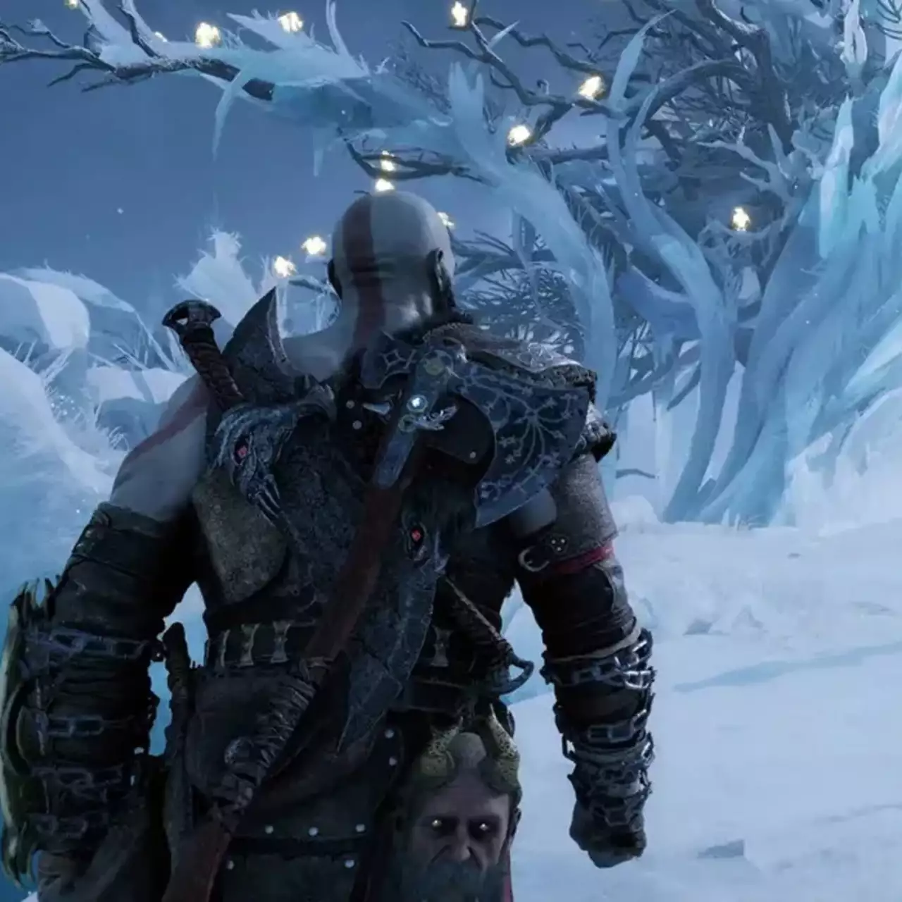 Вышел сюжетный трейлер God of War: Ragnarok. Авторы показали новые скриншоты и контроллер в стиле игры Вышел сюжетный трейлер God of War: Ragnarok. Авторы показали новые скриншоты и контроллер в стиле игры