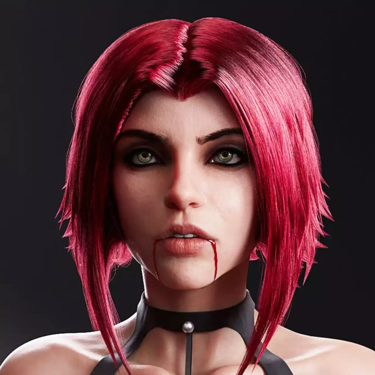 Горячую красотку Рейн из Bloodrayne сделали еще сексуальнее и показали в виде девушки с реалистичной внешностью Горячую красотку Рейн из Bloodrayne сделали еще сексуальнее и показали в виде девушки с реалистичной внешностью