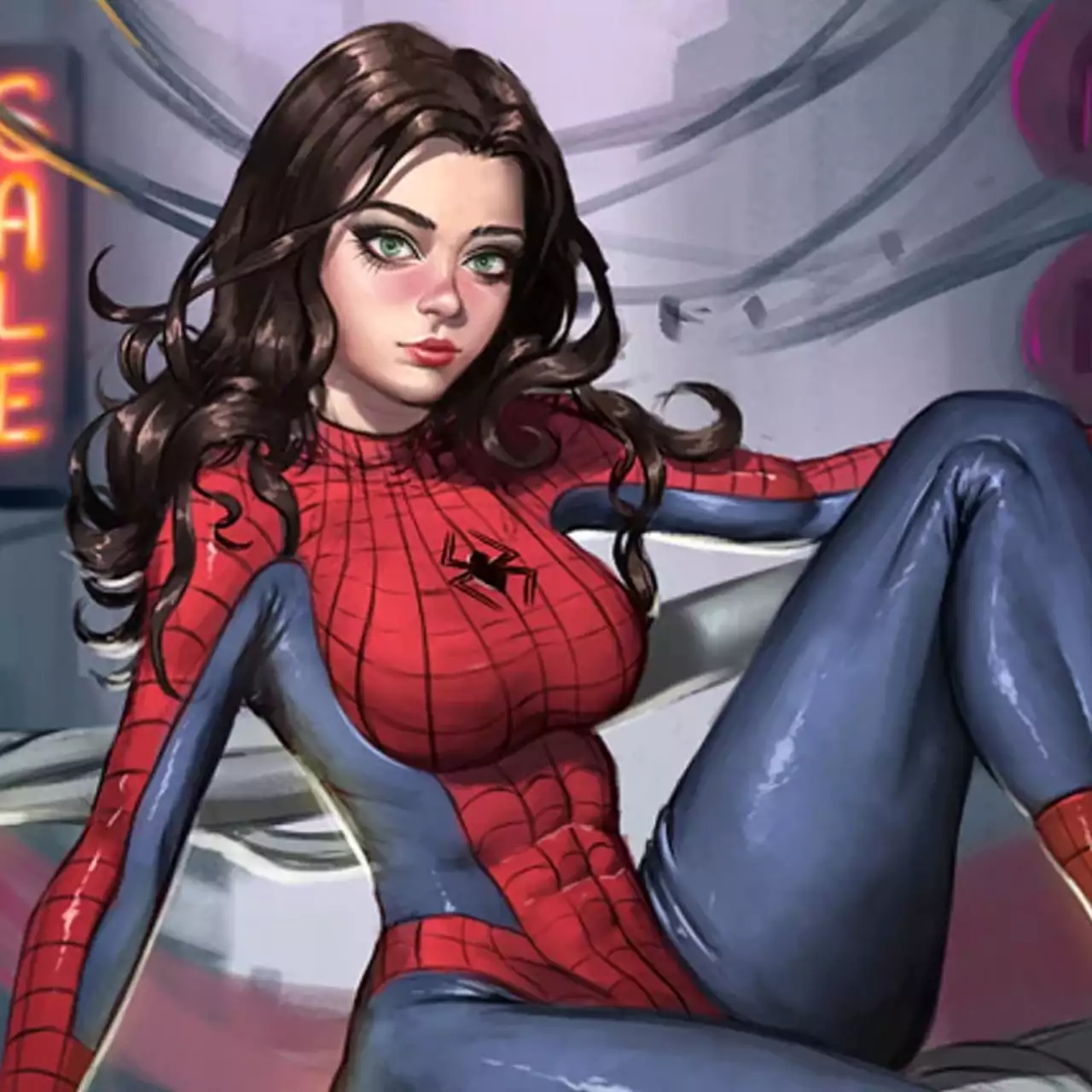 Моддер поиздевался над Человеком-пауком из Spider-Man, превратив его в девушку с огромной попой